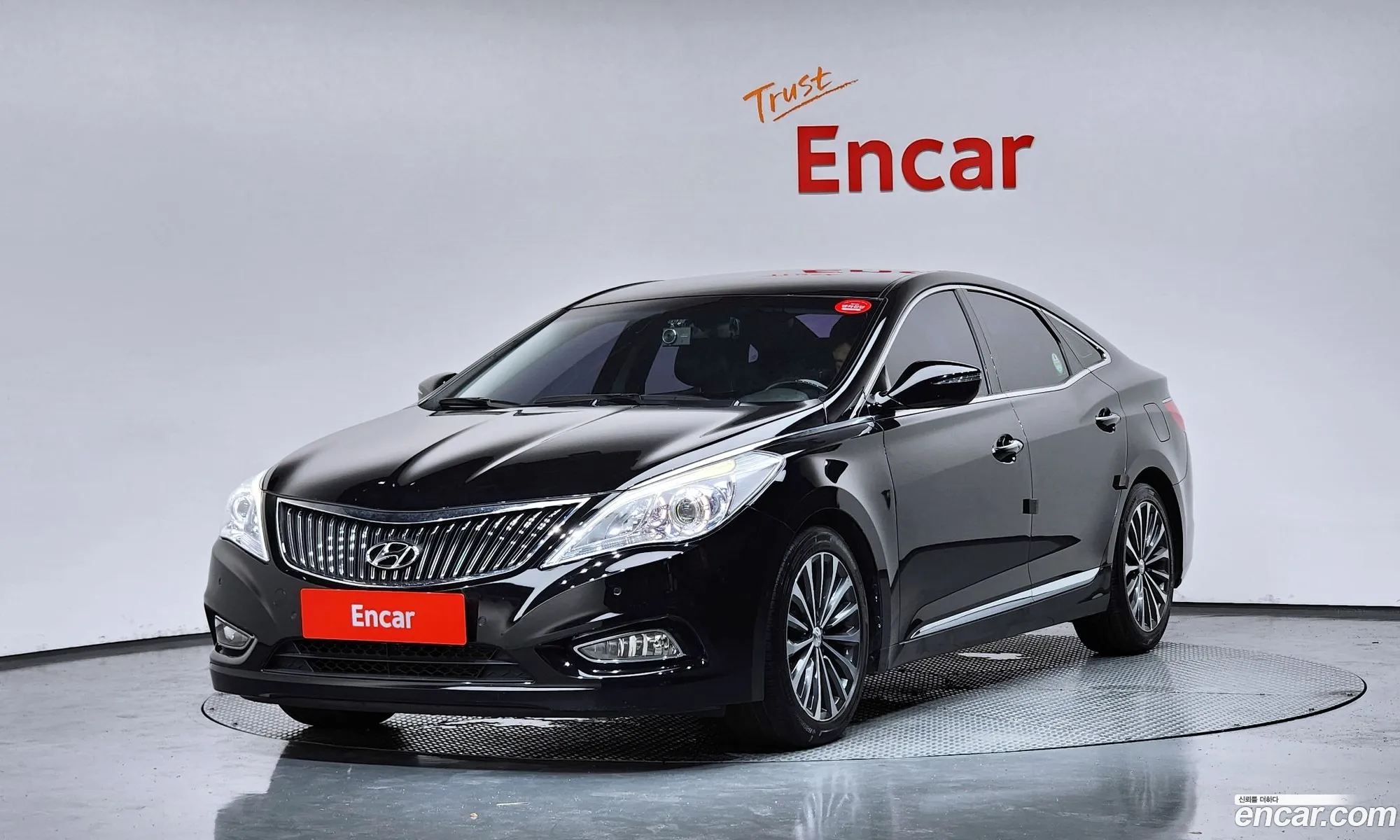 Hyundai Grandeur HG 2014 — 5