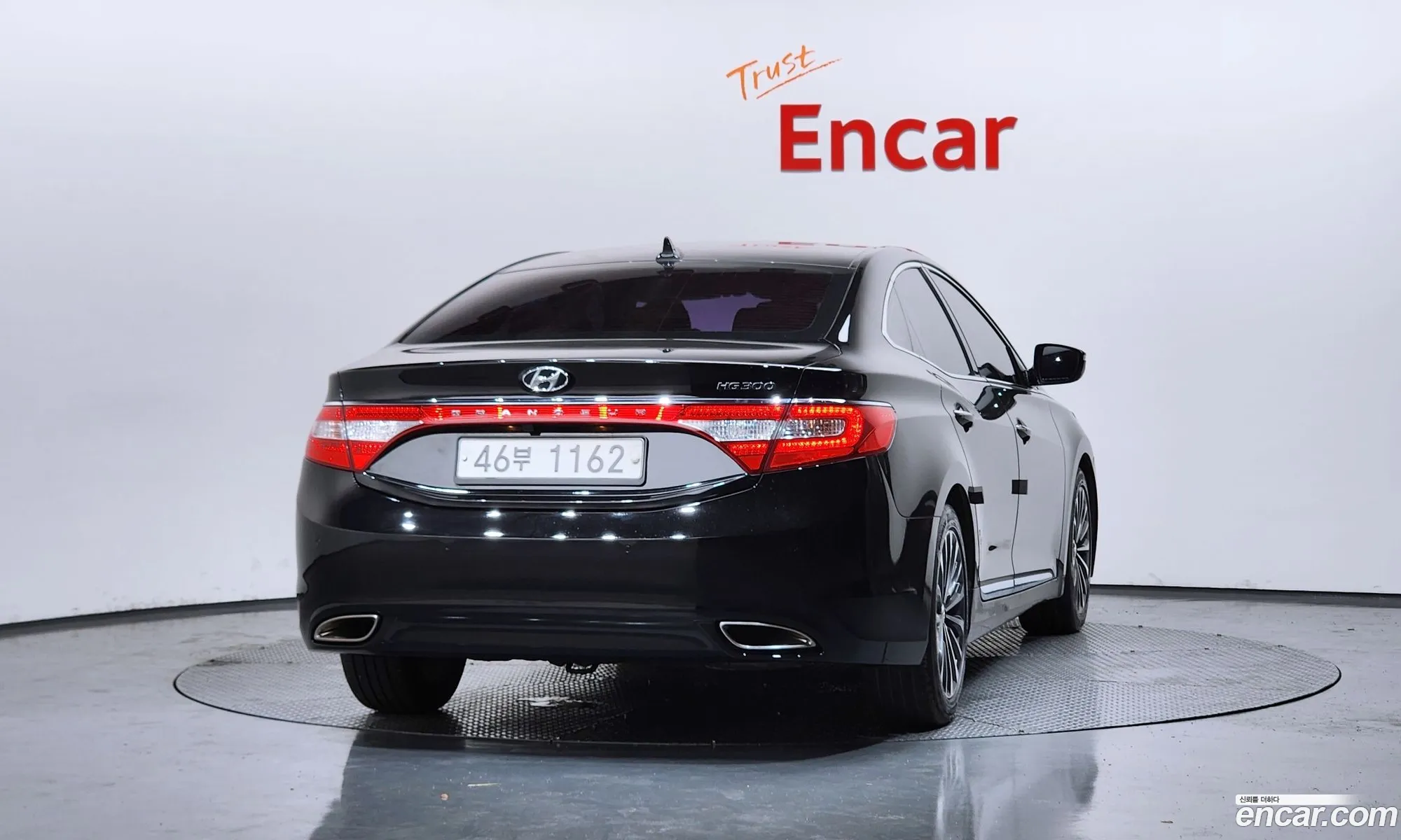 Hyundai Grandeur HG 2014 — 20