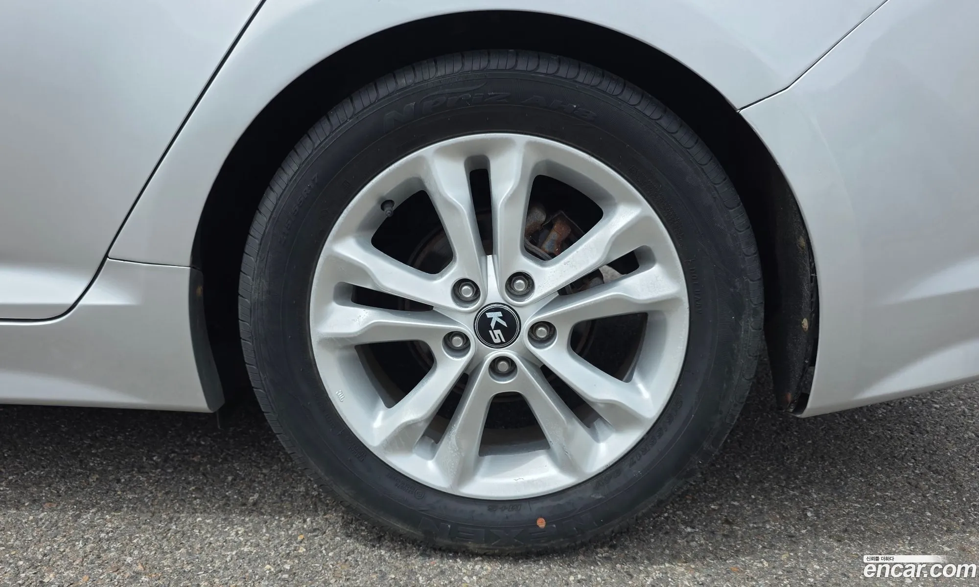 Kia K5 2010 — 18