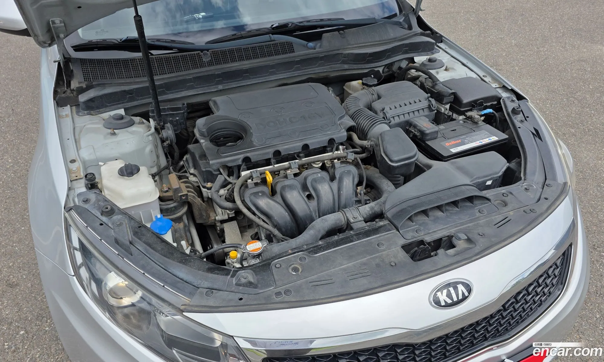 Kia K5 2010 — 13