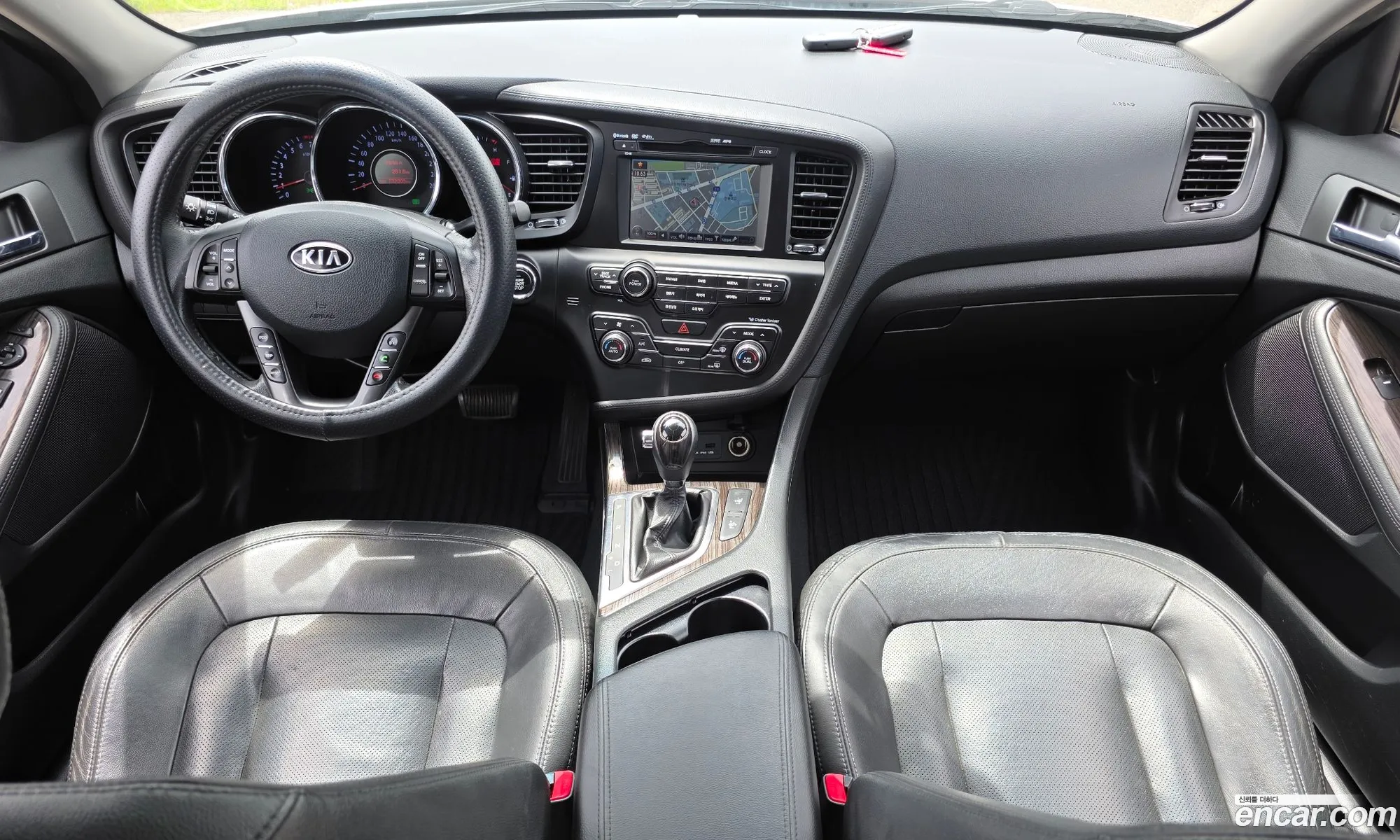 Kia K5 2010 — 8