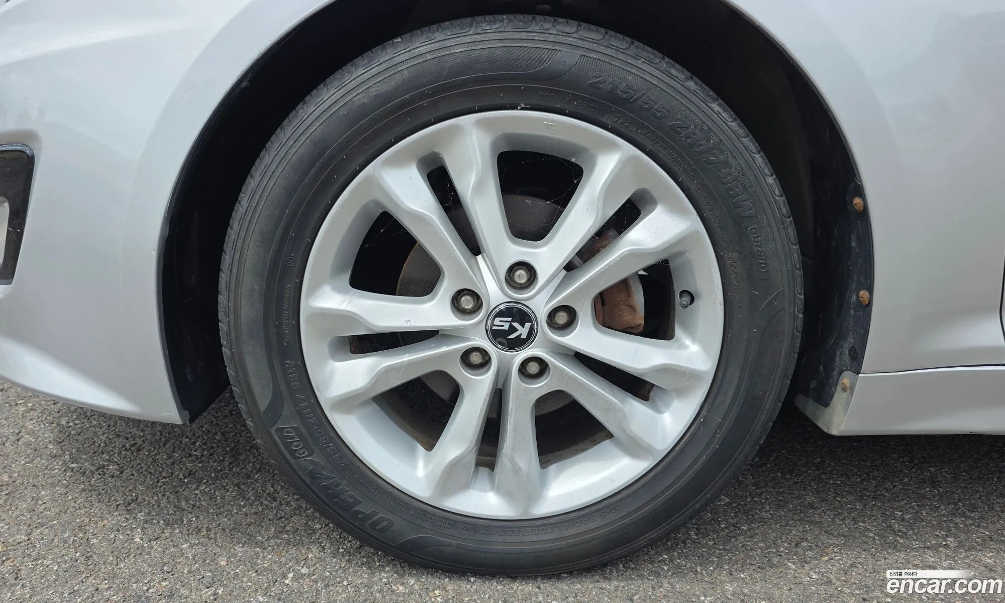 Kia K5 2010 — 3