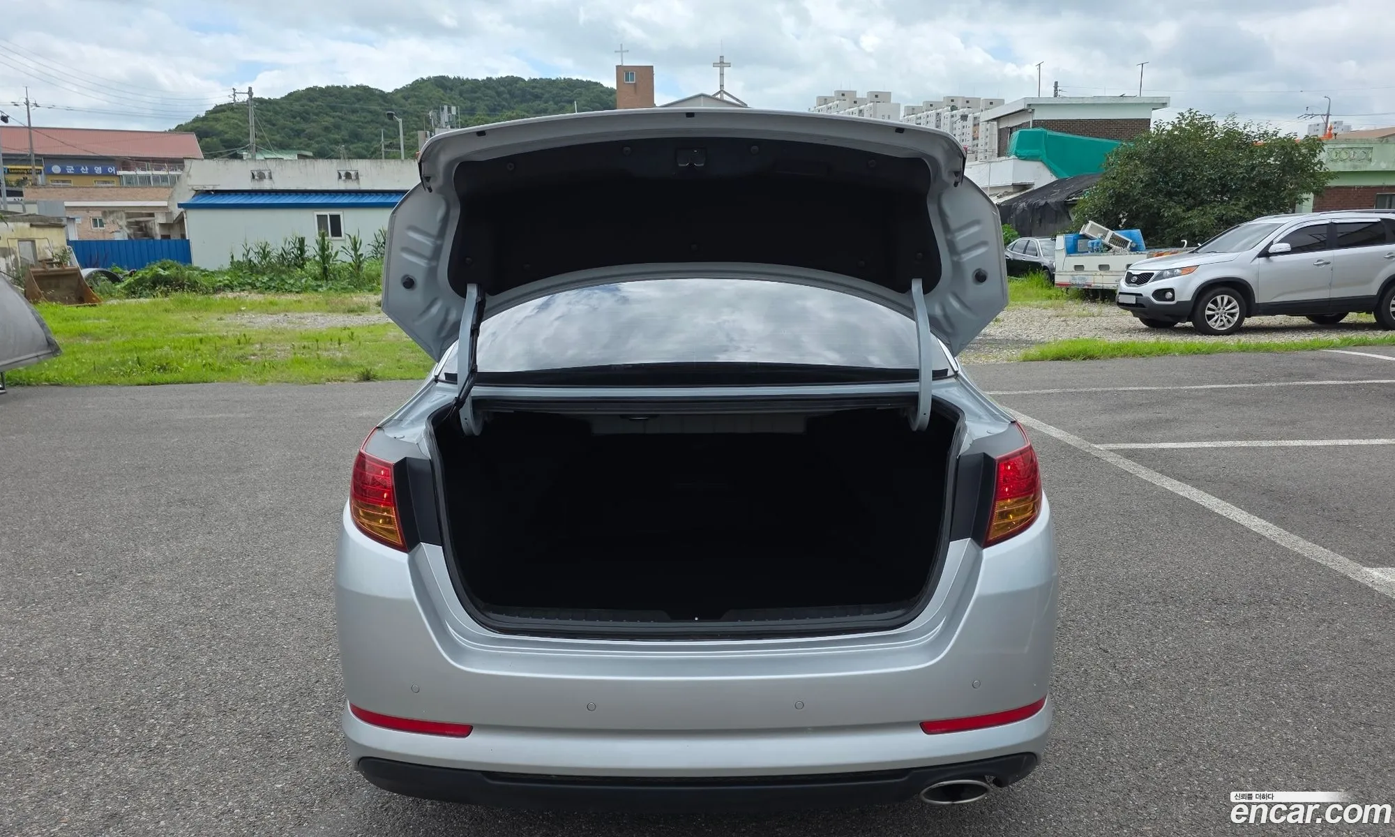 Kia K5 2010 — 20