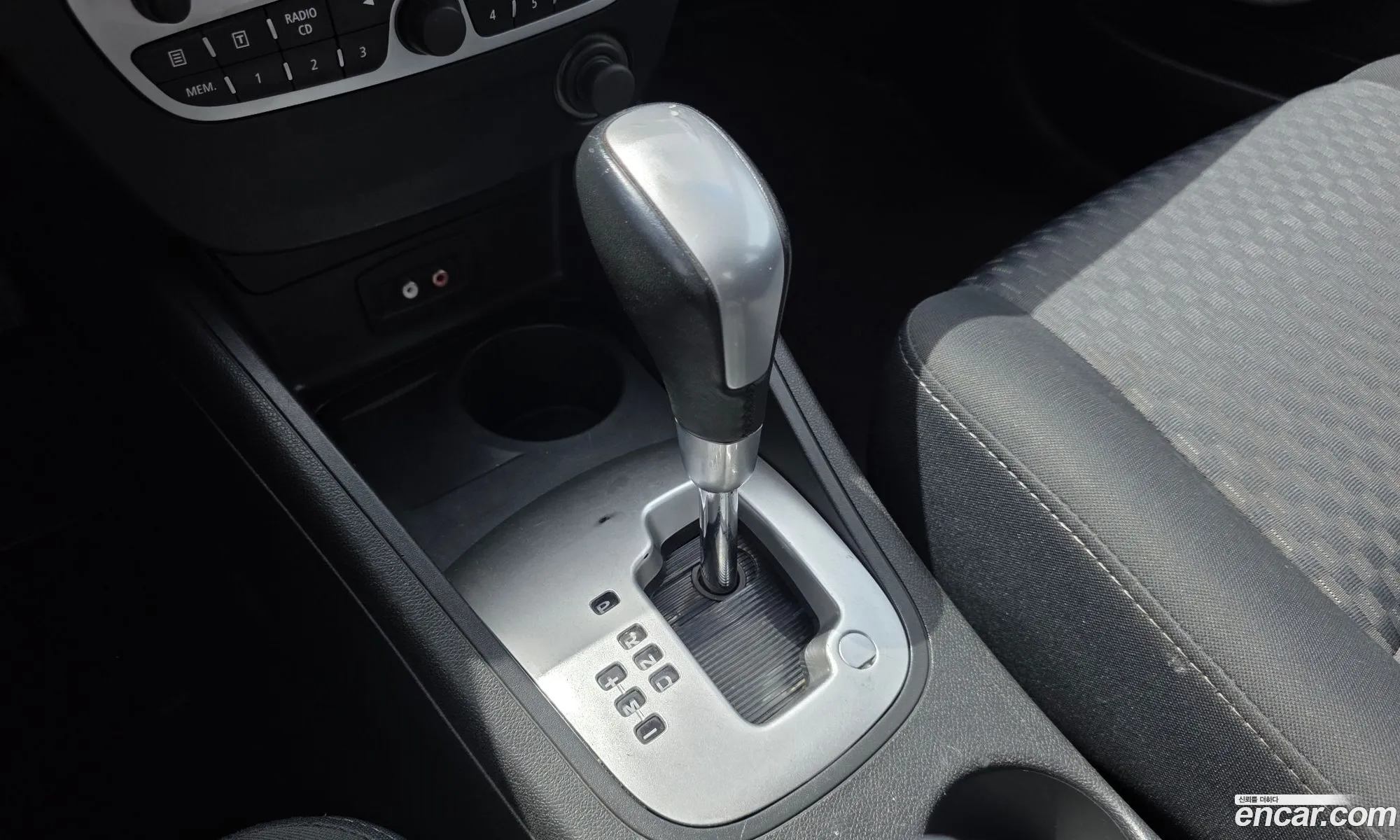 Renault Korea (Samsung) SM3 2010 KNMC4C2HMAP041953 — 15