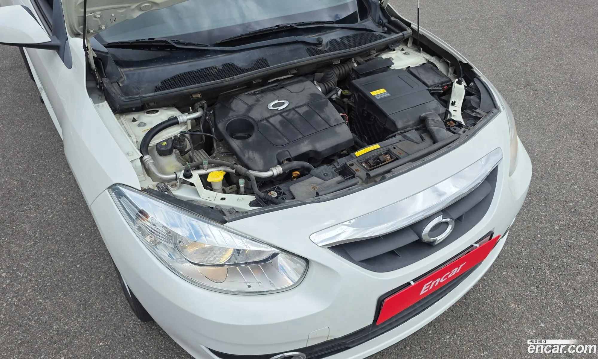 Renault Korea (Samsung) SM3 2010 KNMC4C2HMAP041953 — 2