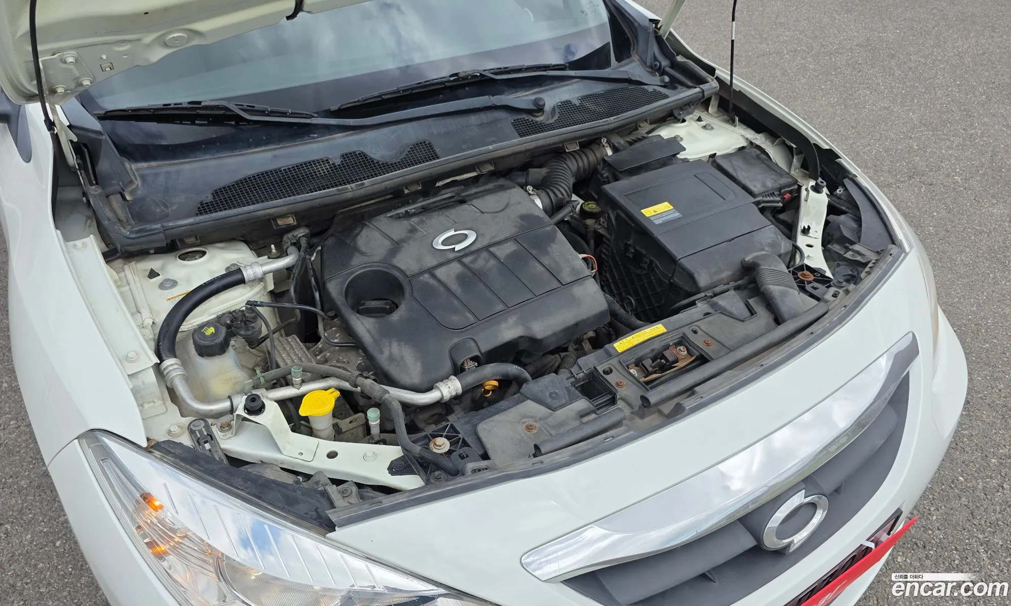 Renault Korea (Samsung) SM3 2010 KNMC4C2HMAP041953 — 21