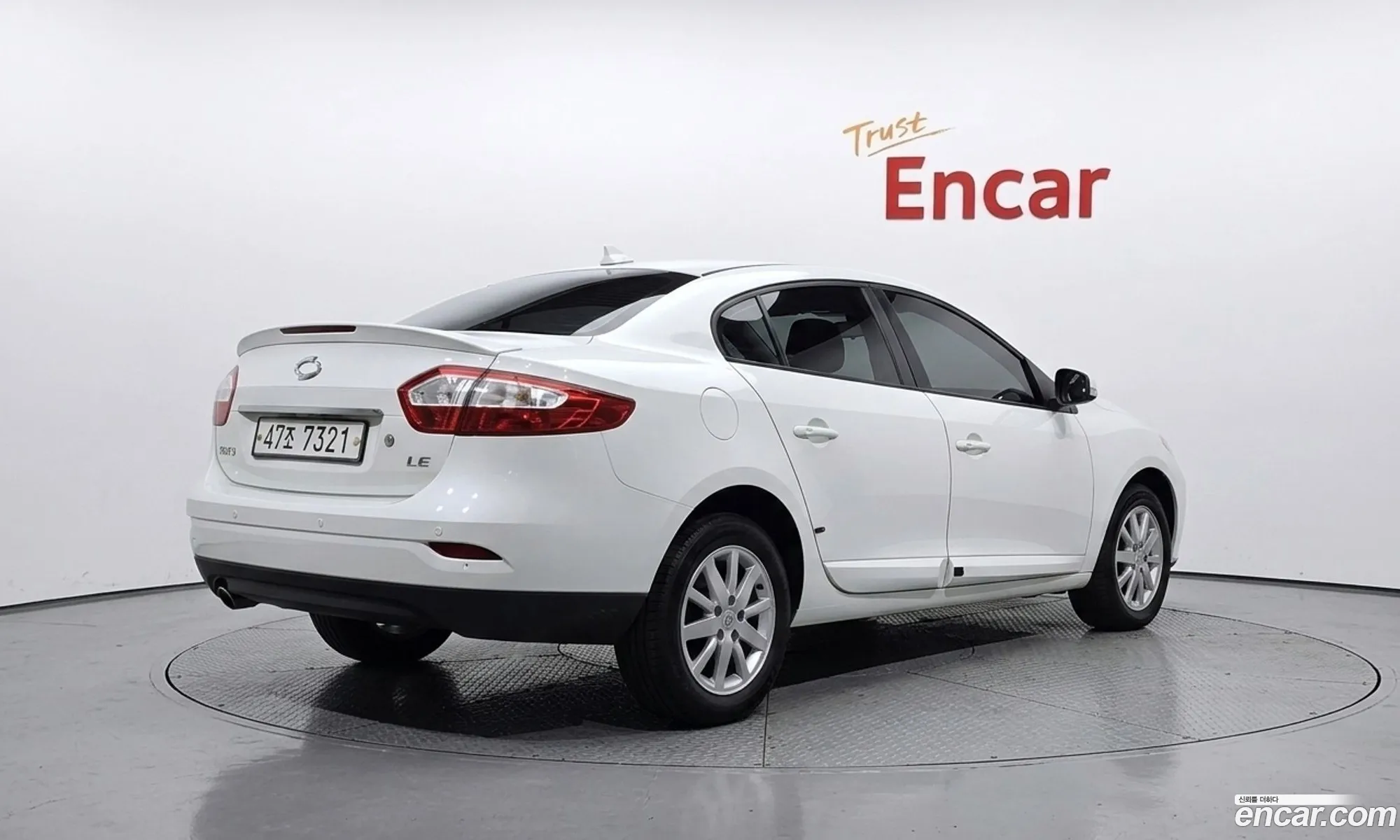 Renault Korea (Samsung) SM3 2010 KNMC4C2HMAP041953 — 11