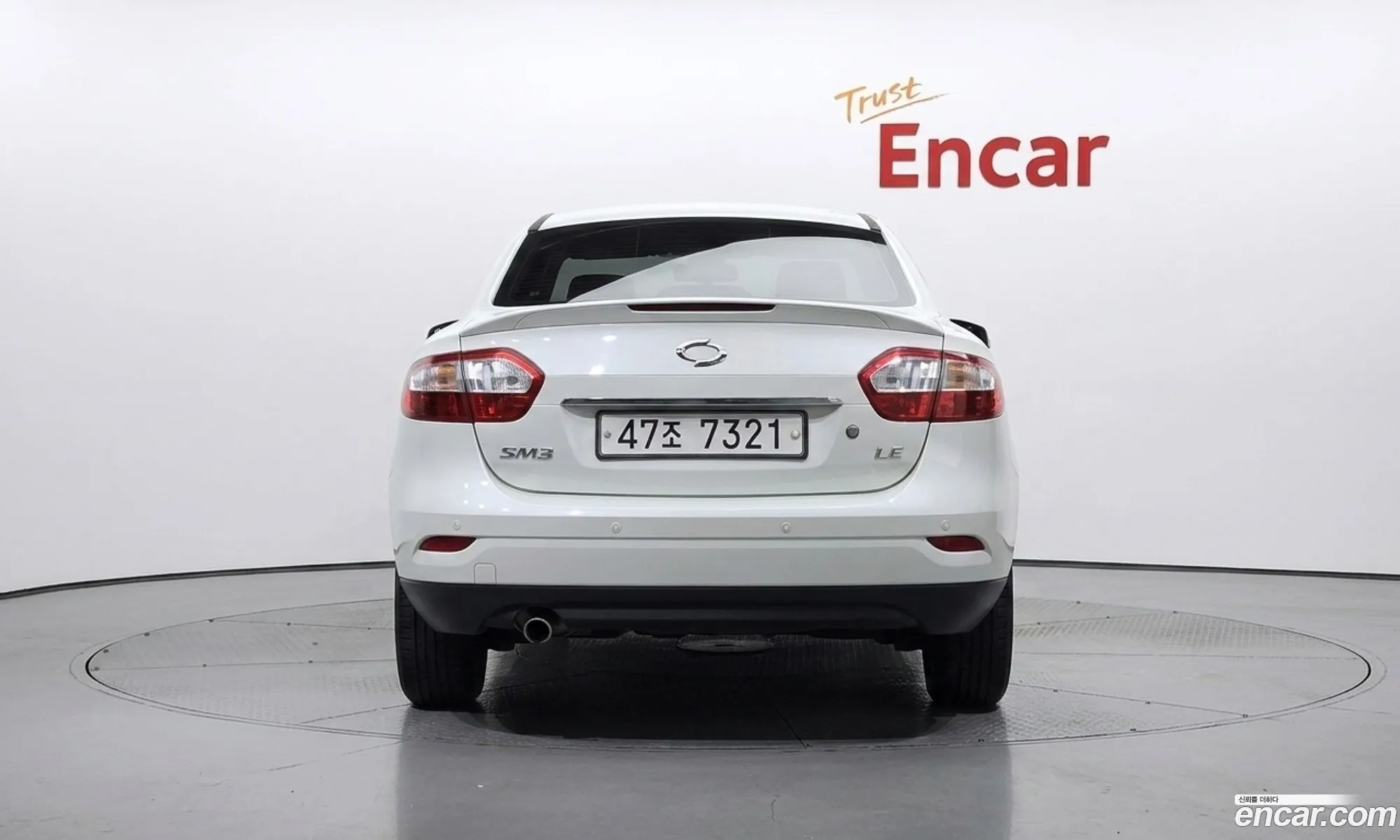 Renault Korea (Samsung) SM3 2010 KNMC4C2HMAP041953 — 26