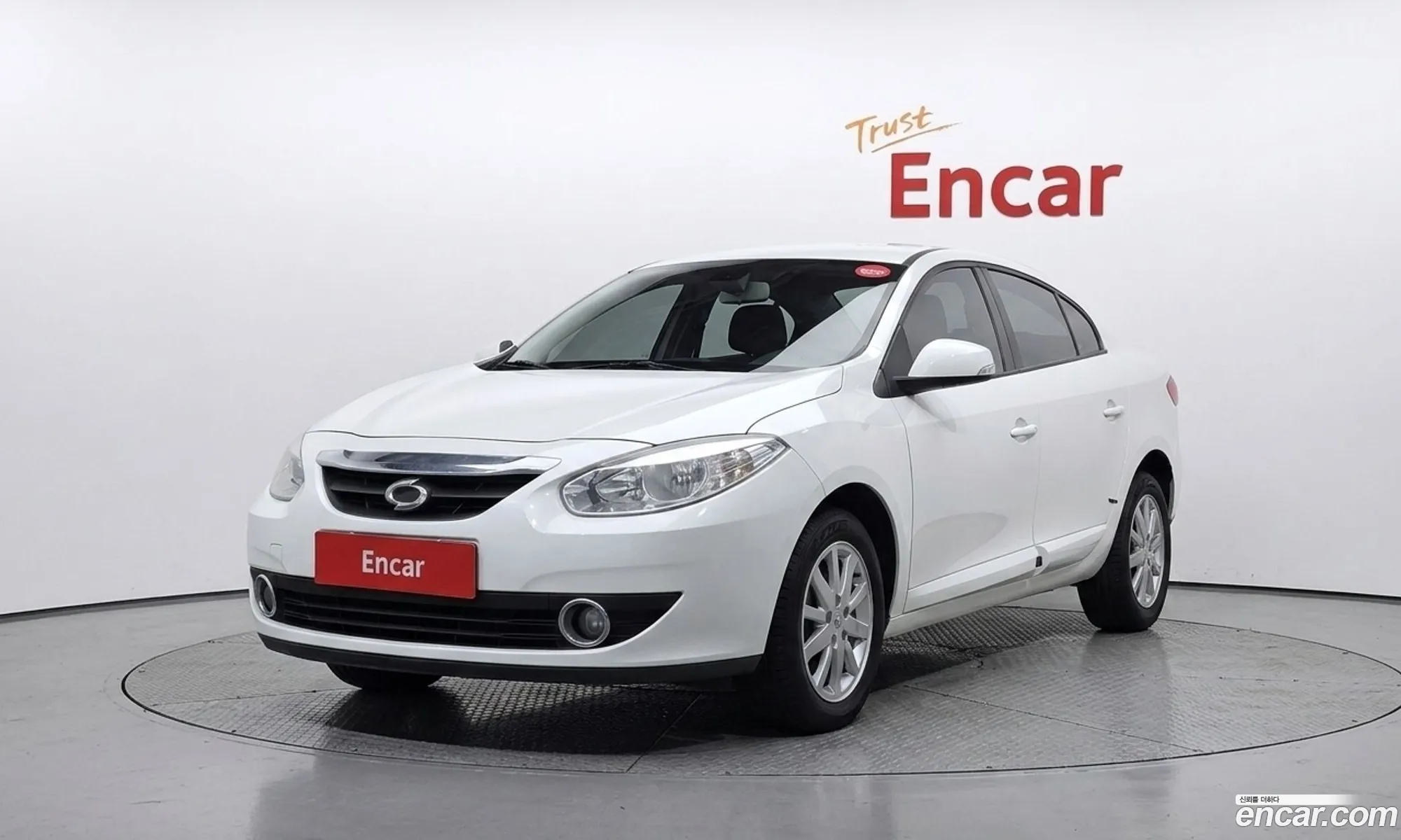 Renault Korea (Samsung) SM3 2010 KNMC4C2HMAP041953 — 13