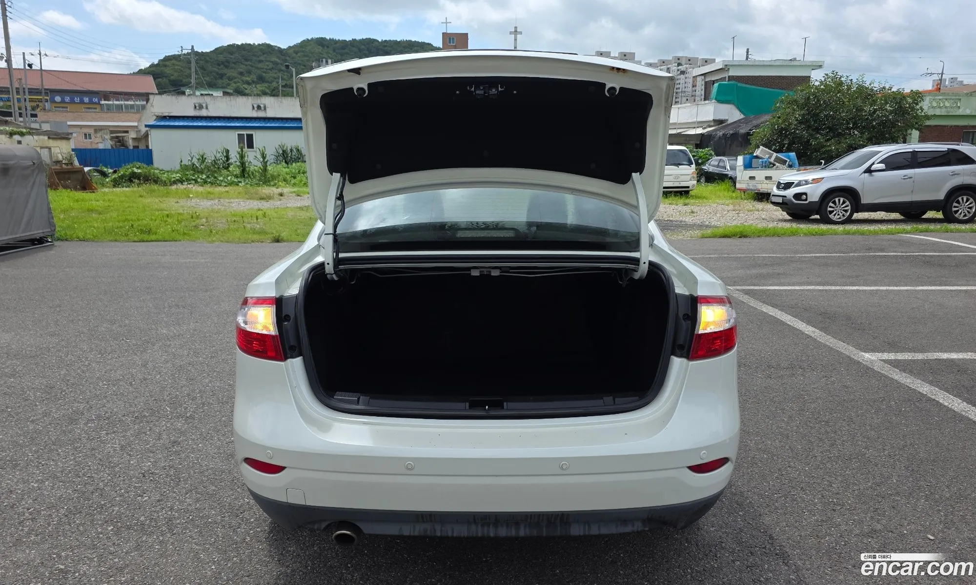 Renault Korea (Samsung) SM3 2010 KNMC4C2HMAP041953 — 6