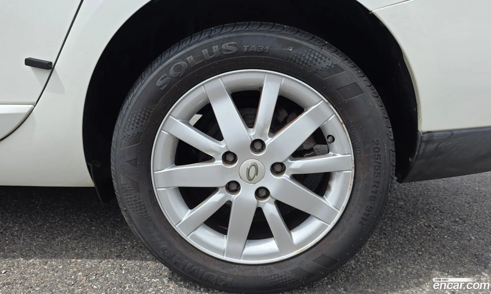 Renault Korea (Samsung) SM3 2010 KNMC4C2HMAP041953 — 18