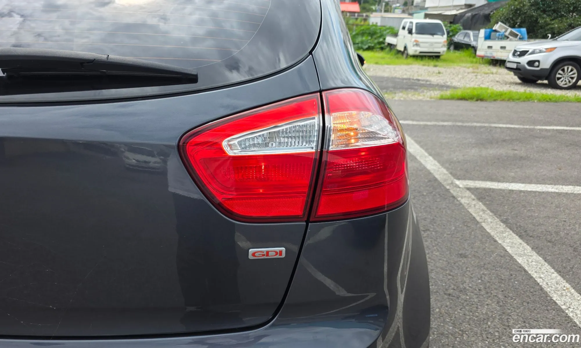 Kia Pride 2013 KNADN513BDS838684 — 2