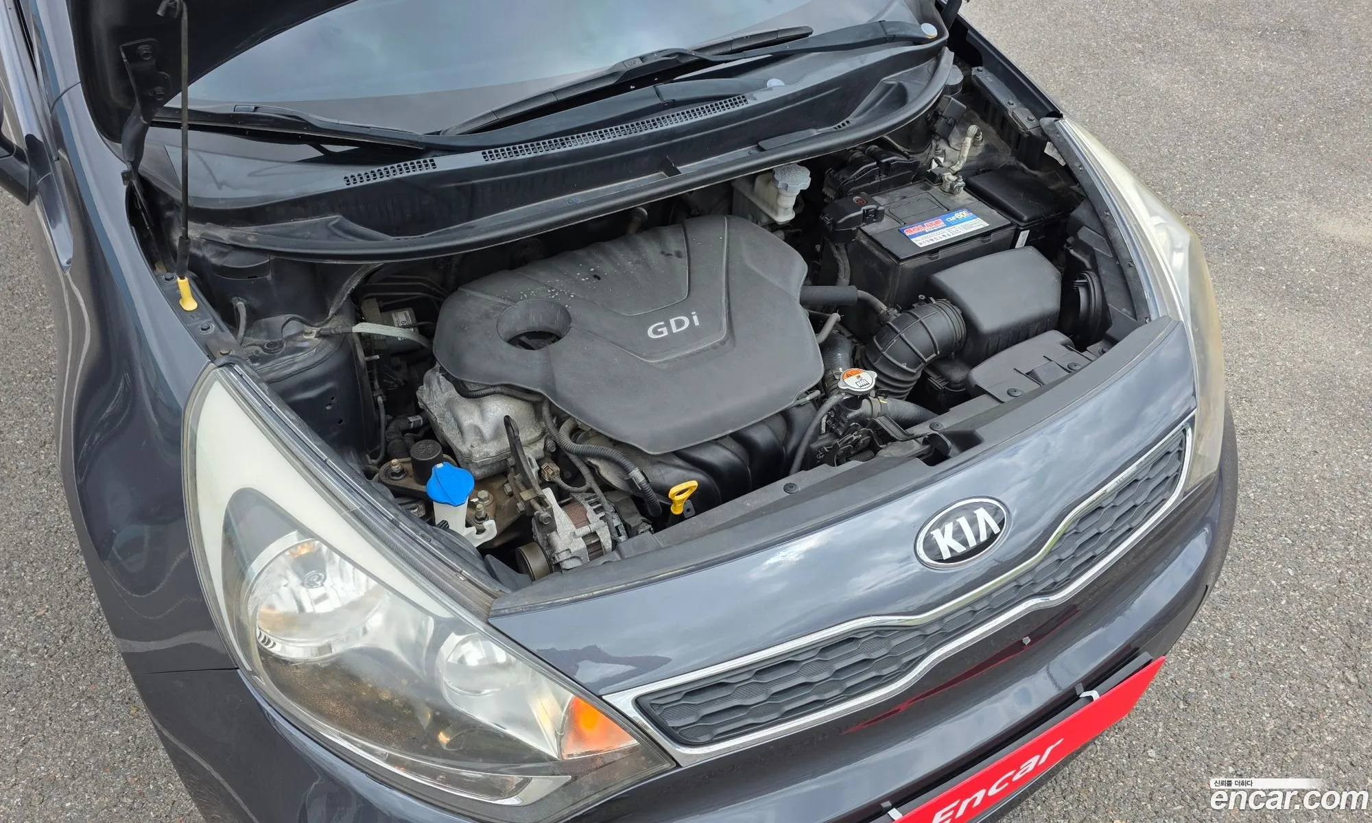Kia Pride 2013 KNADN513BDS838684 — 8