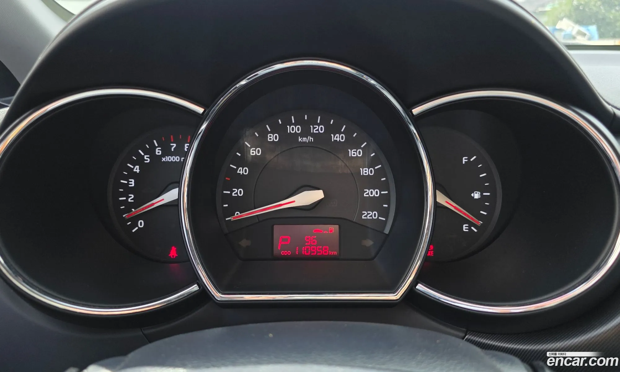 Kia Pride 2013 KNADN513BDS838684 — 15