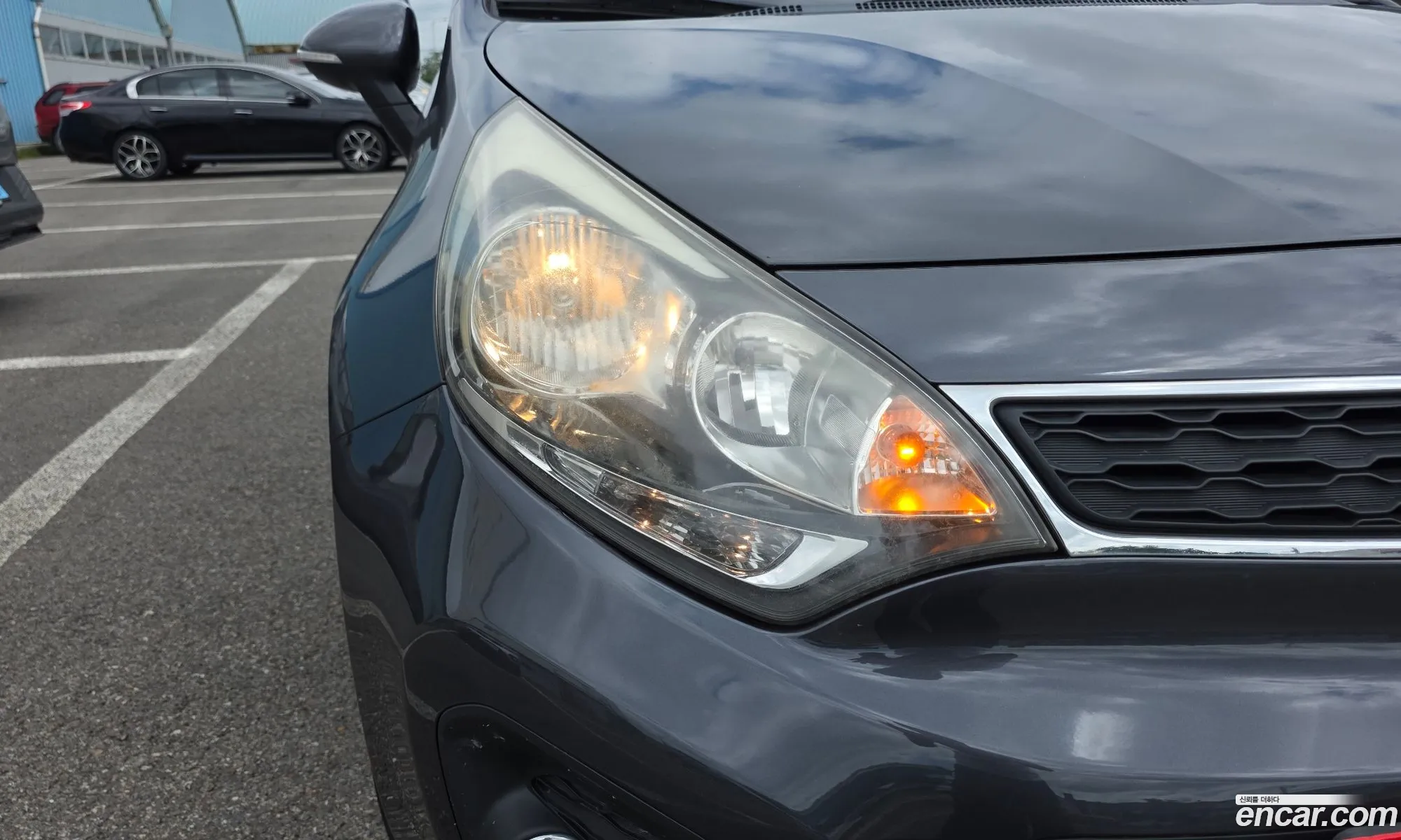Kia Pride 2013 KNADN513BDS838684 — 6