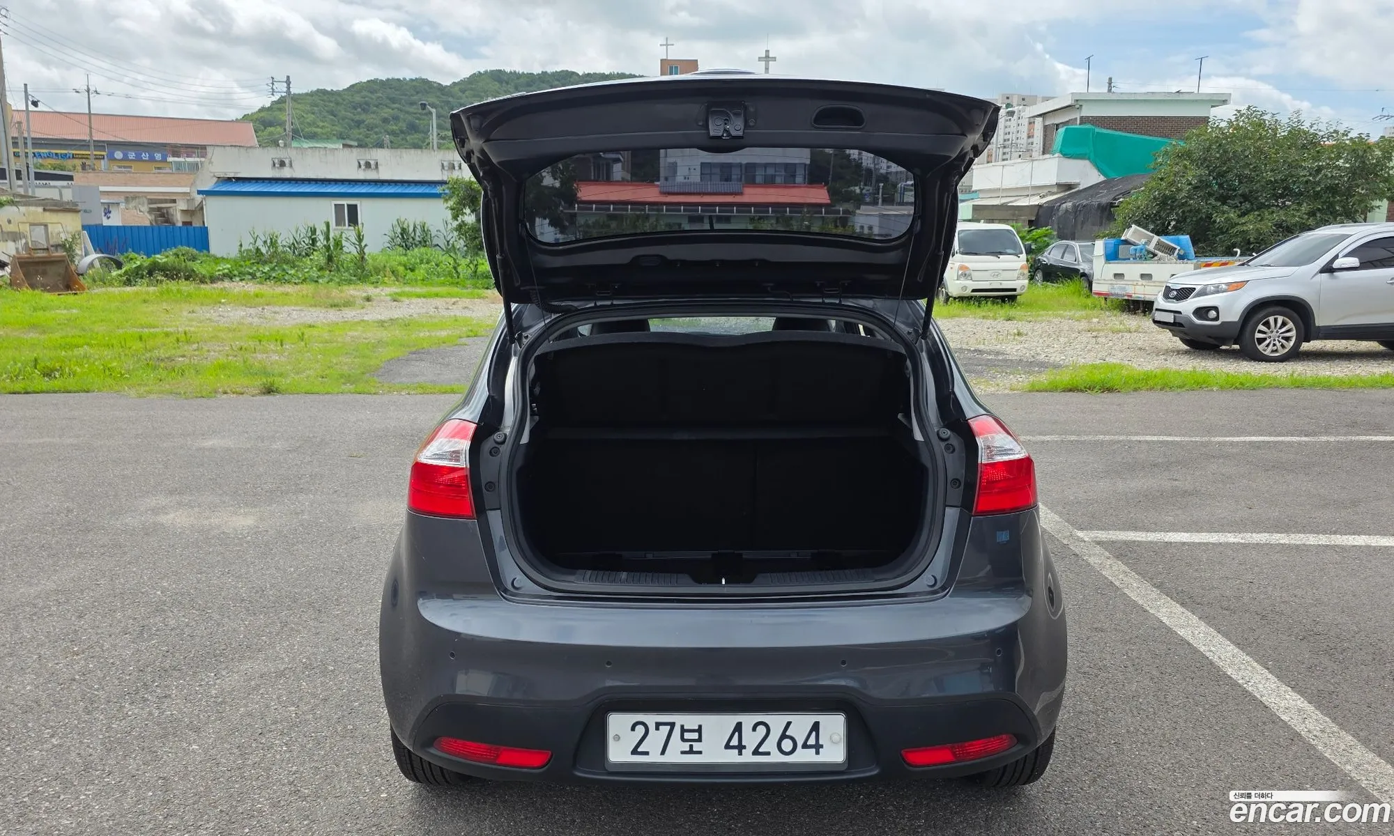 Kia Pride 2013 KNADN513BDS838684 — 25