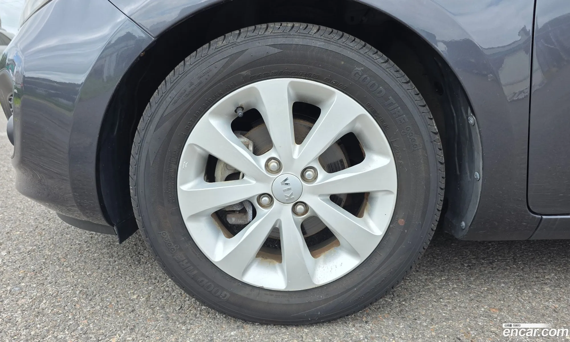 Kia Pride 2013 KNADN513BDS838684 — 12