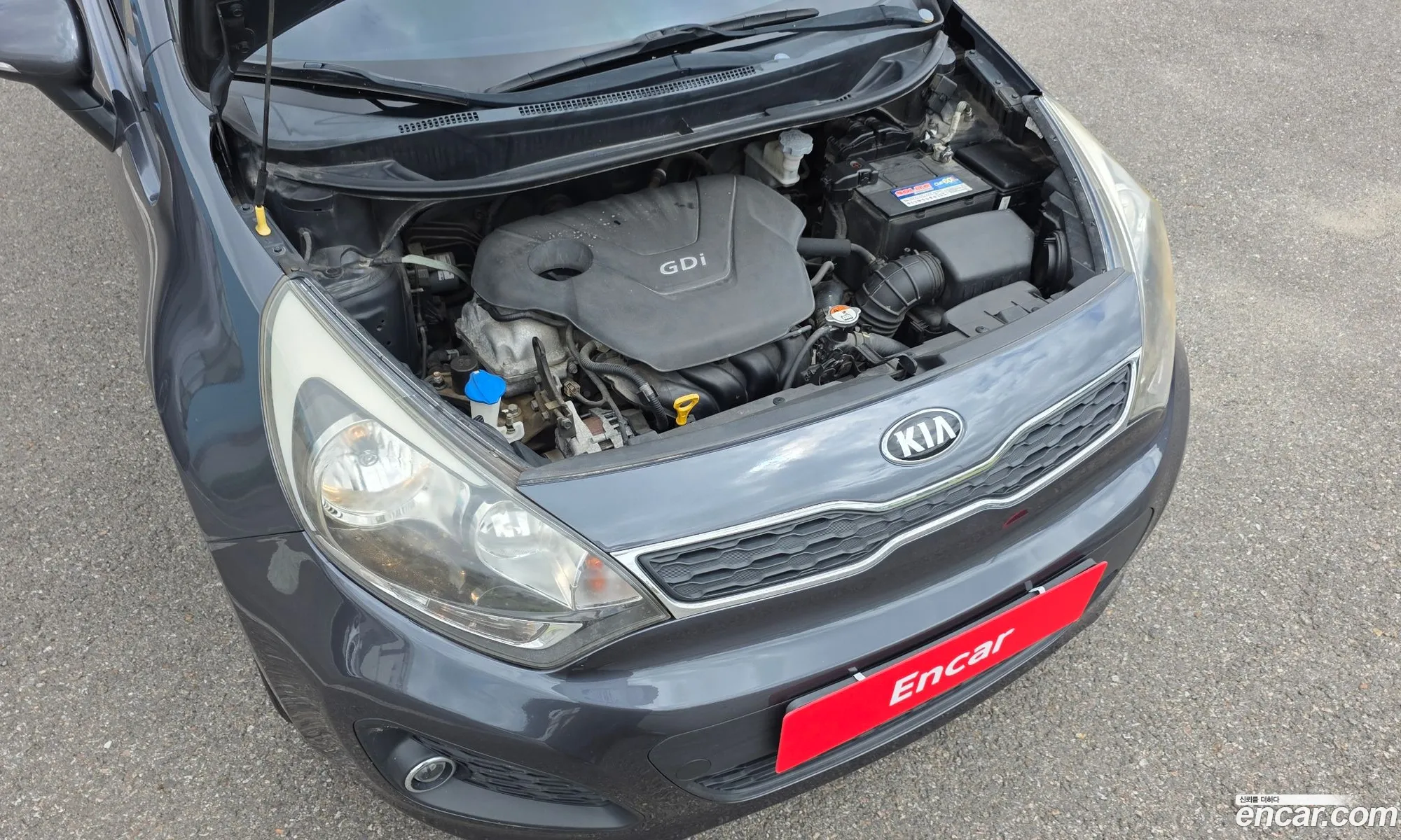 Kia Pride 2013 KNADN513BDS838684 — 10