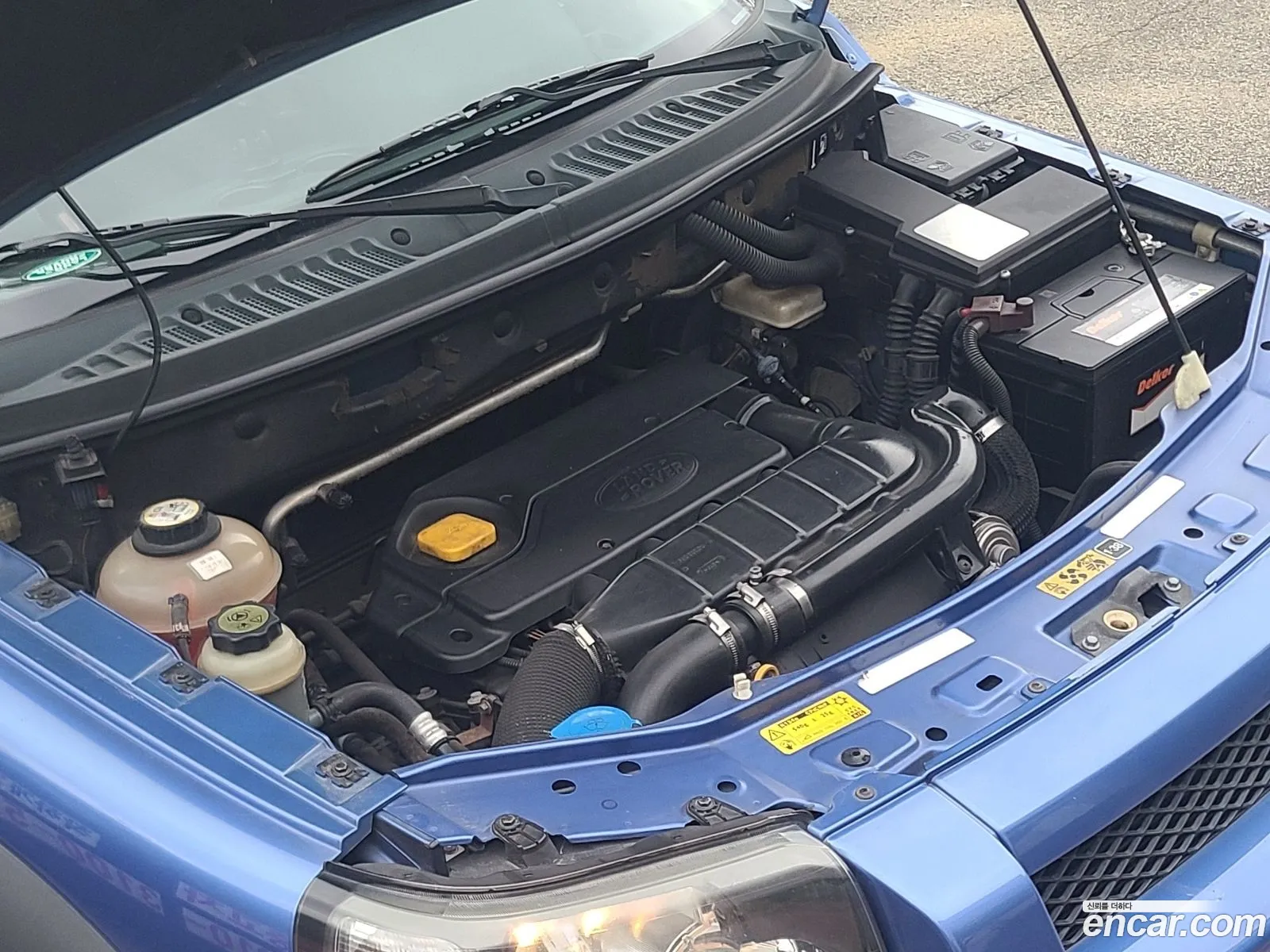 Land Rover Freelander 2004 — 8