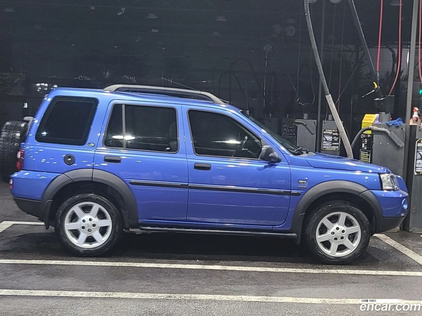 Land Rover Freelander 2004 — 20