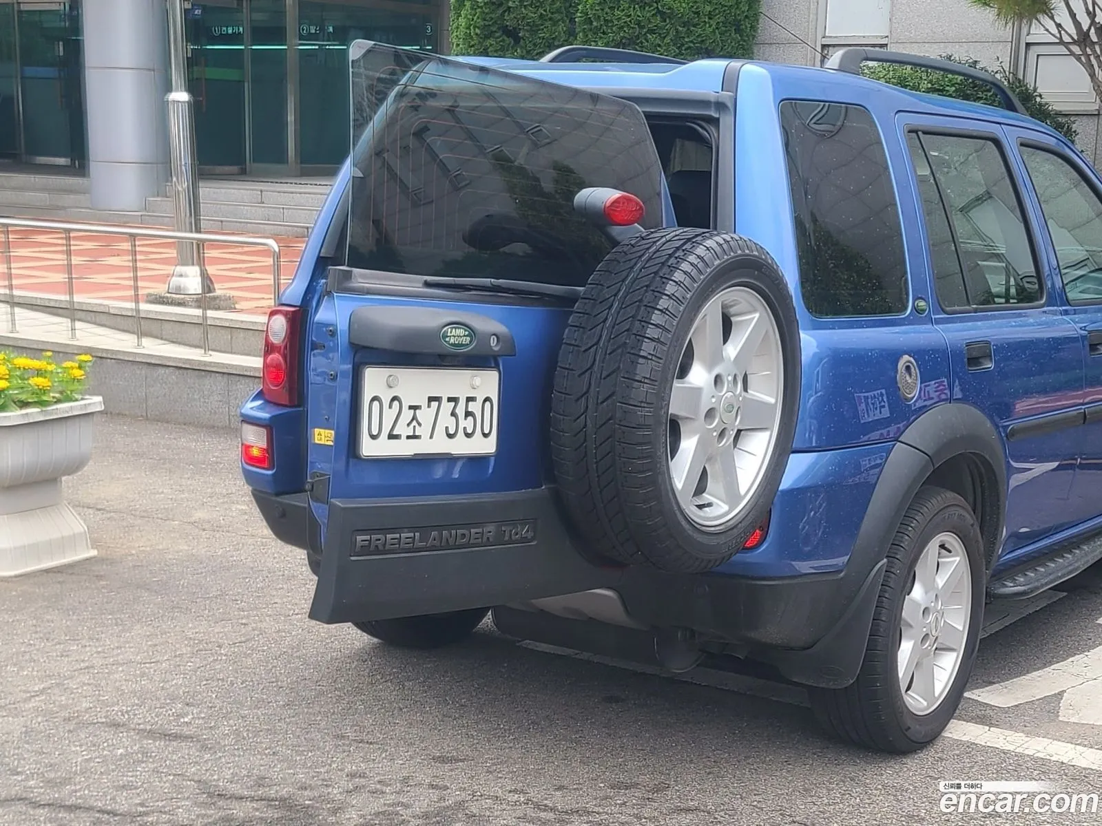 Land Rover Freelander 2004 — 18