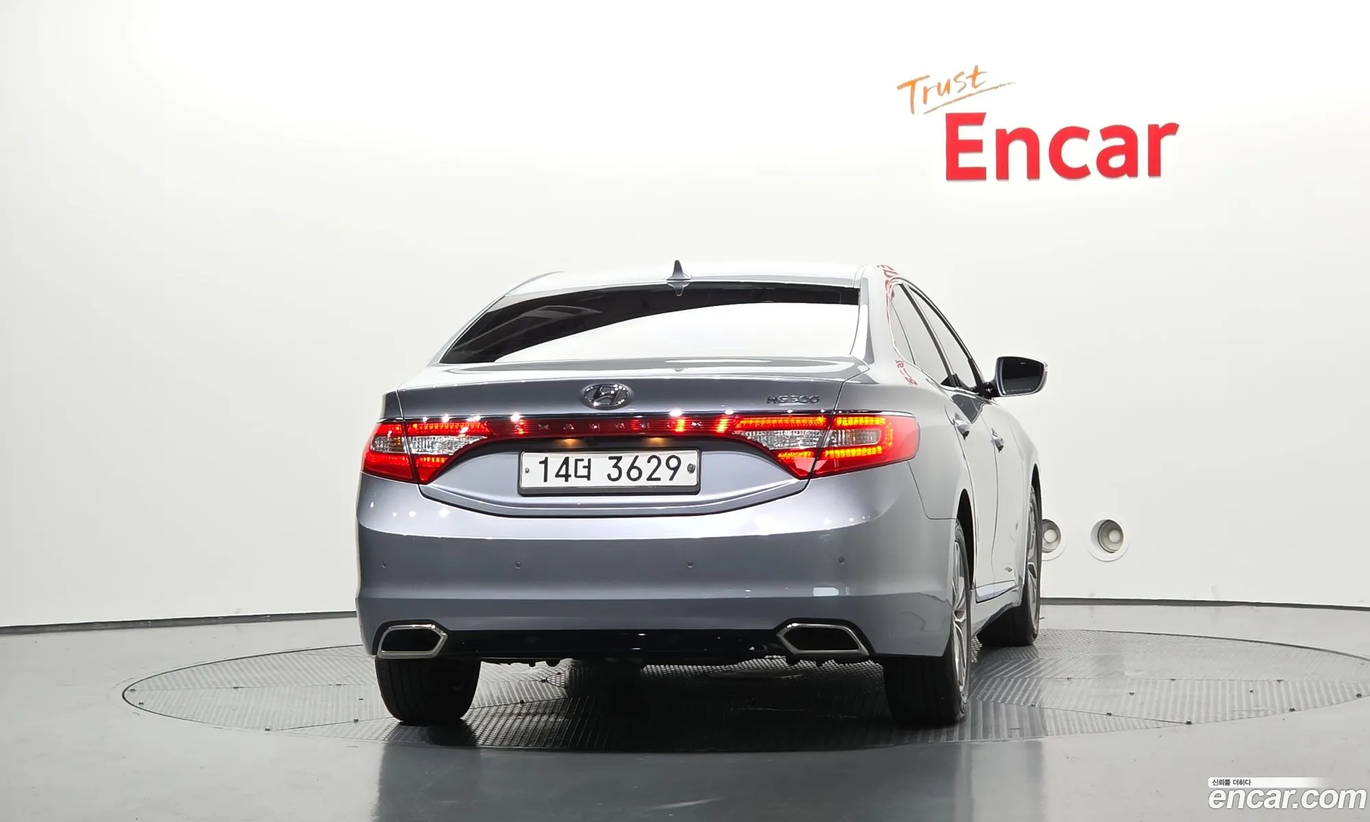 Hyundai Grandeur HG 2014 — 14
