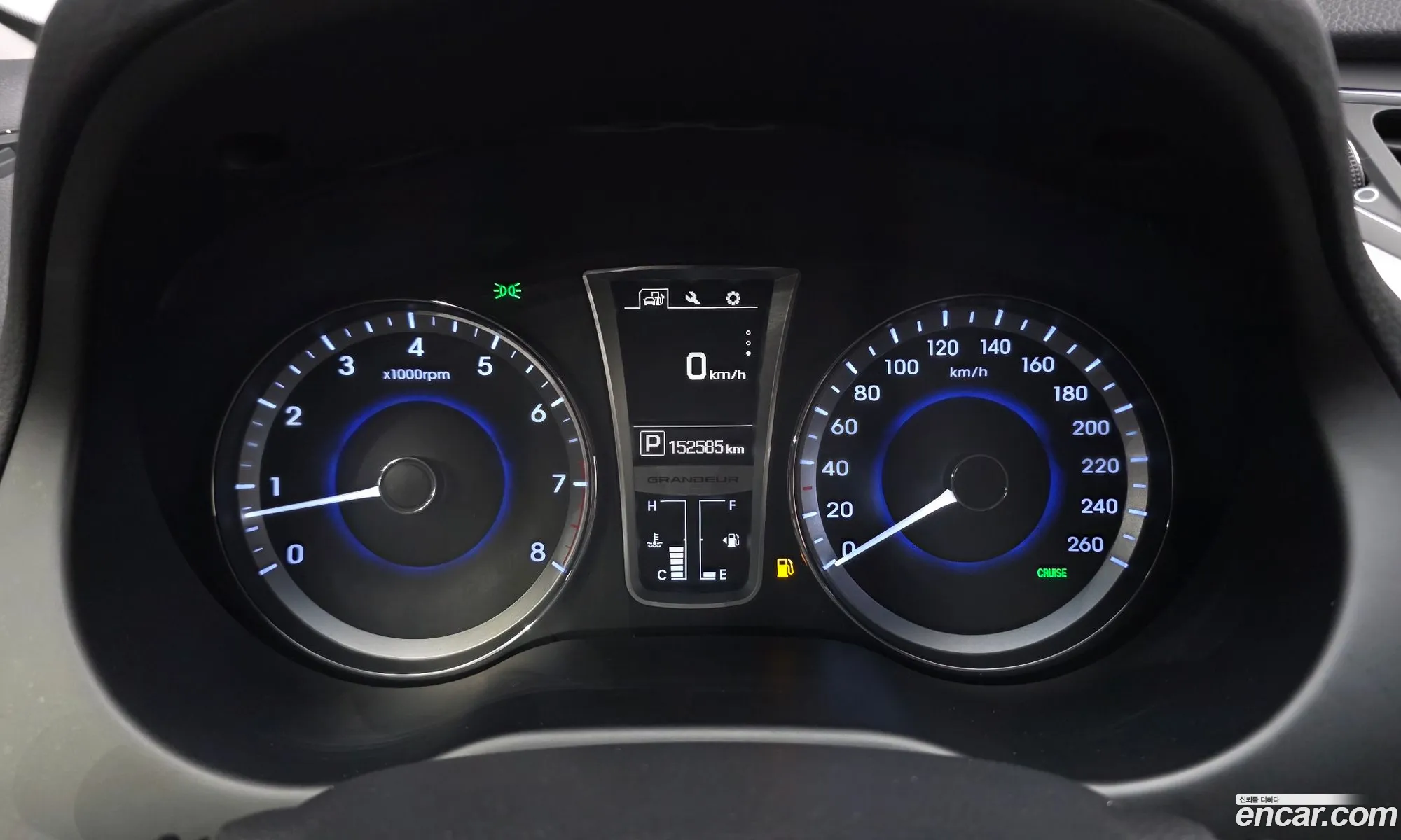 Hyundai Grandeur HG 2014 — 11