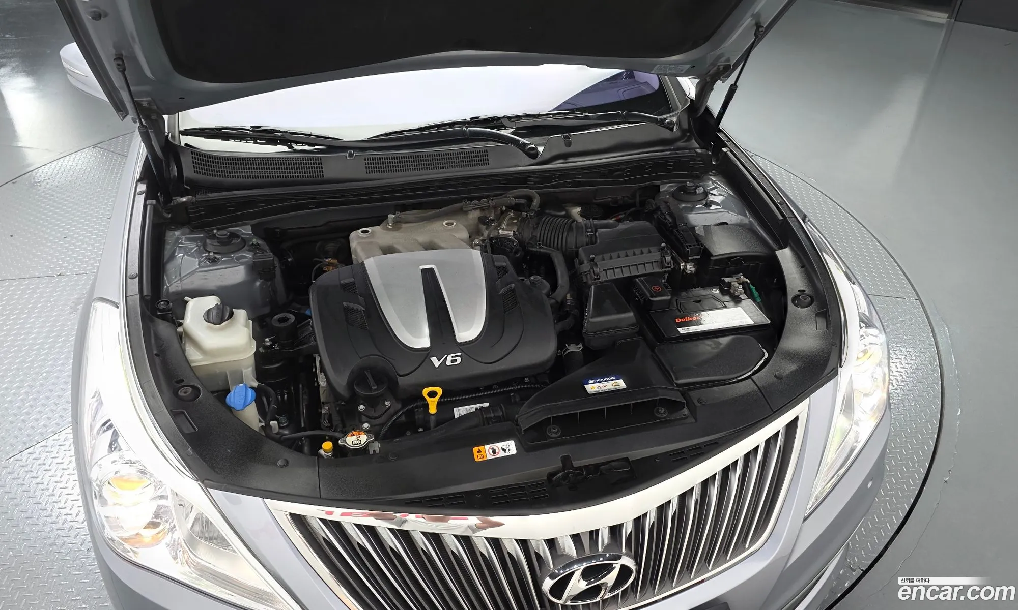Hyundai Grandeur HG 2014 — 9