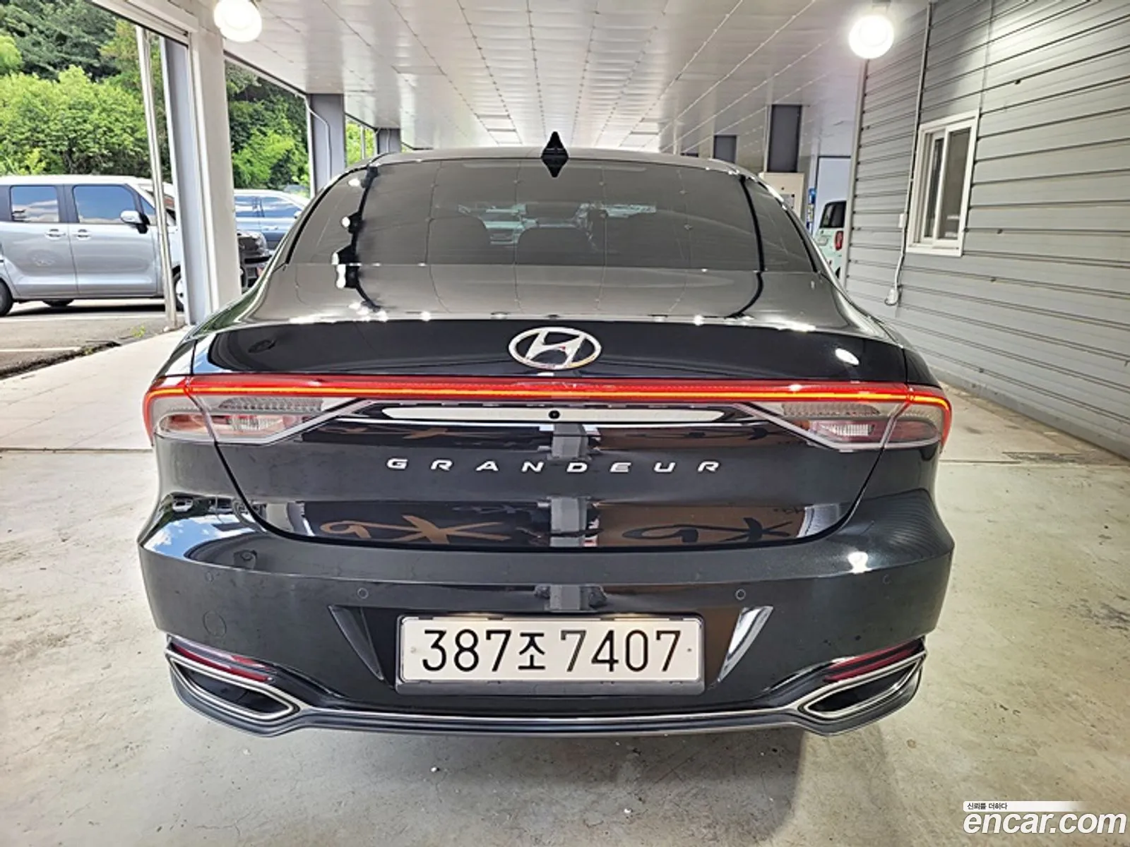 Hyundai Grandeur IG 2021 — 20