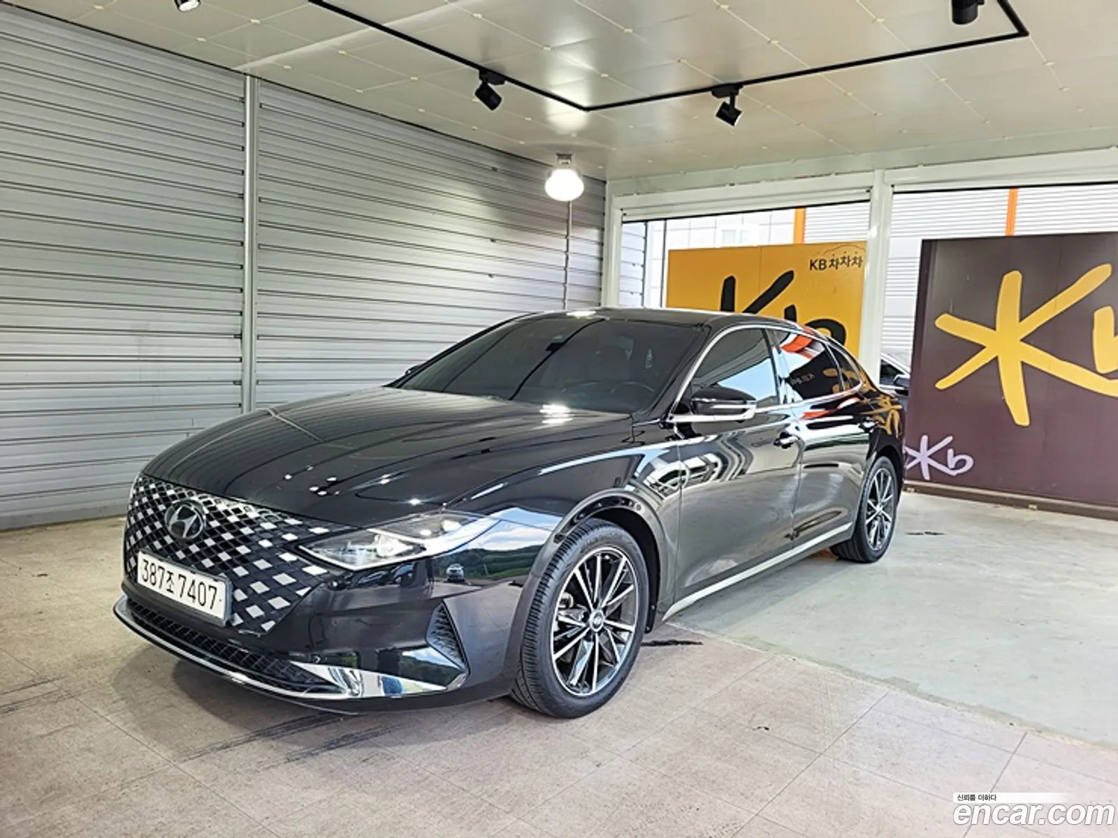 Hyundai Grandeur IG 2021 — 15