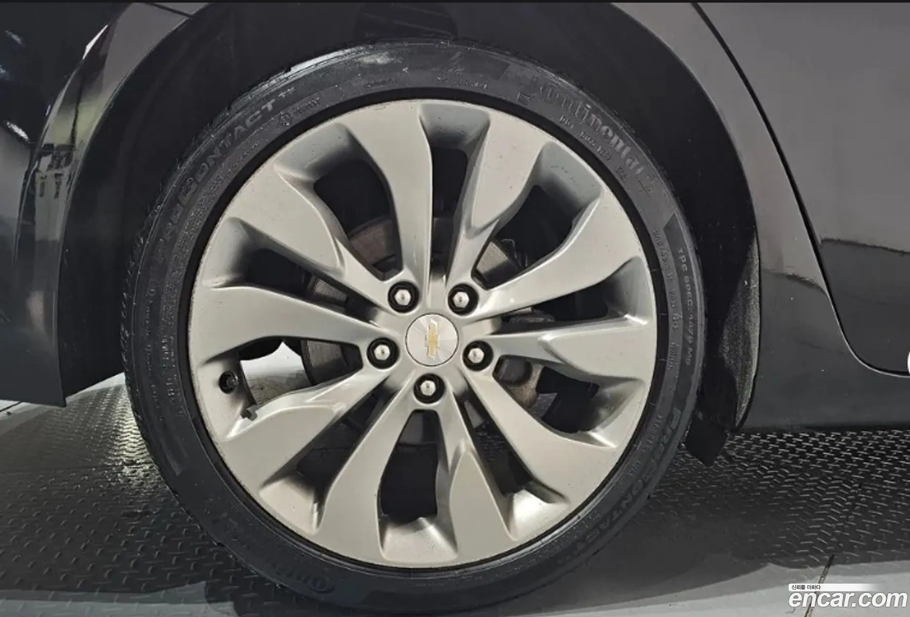 Chevrolet (GM Daewoo) Malibu 2017 — 17