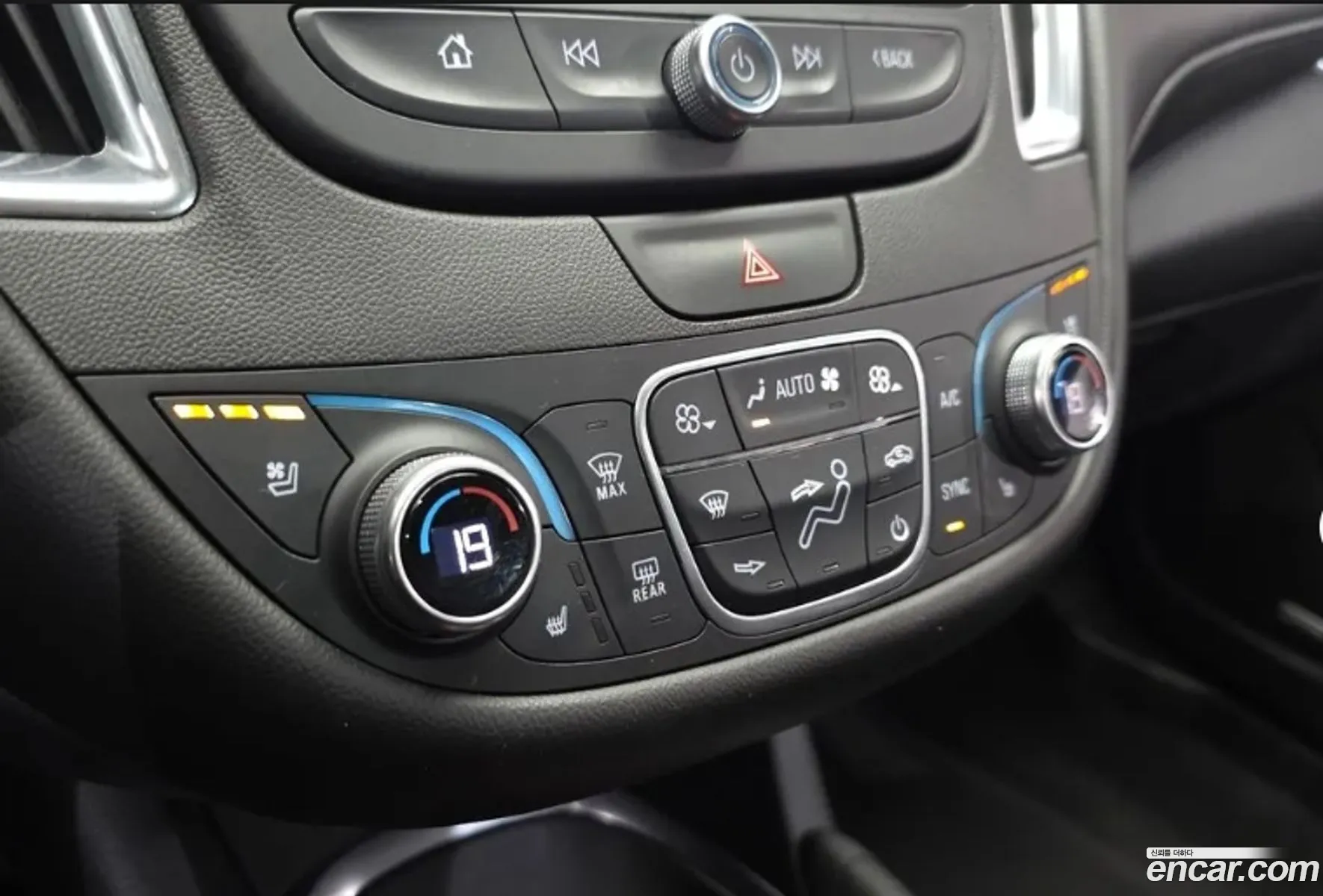 Chevrolet (GM Daewoo) Malibu 2017 — 3