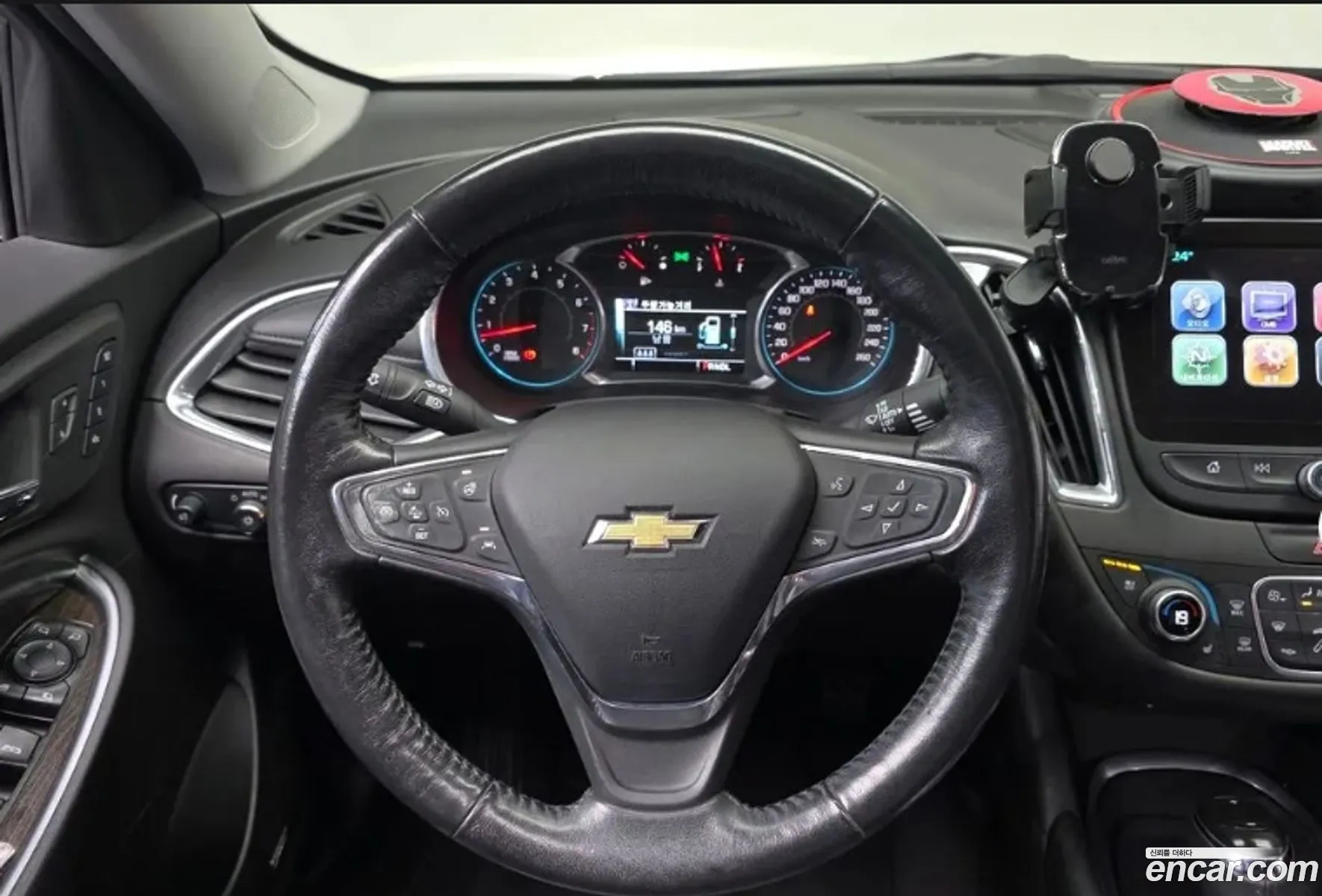 Chevrolet (GM Daewoo) Malibu 2017 — 15