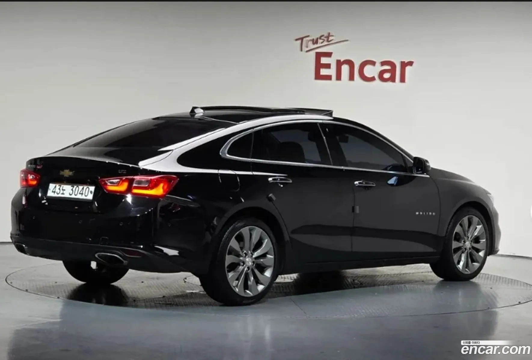Chevrolet (GM Daewoo) Malibu 2017 — 2