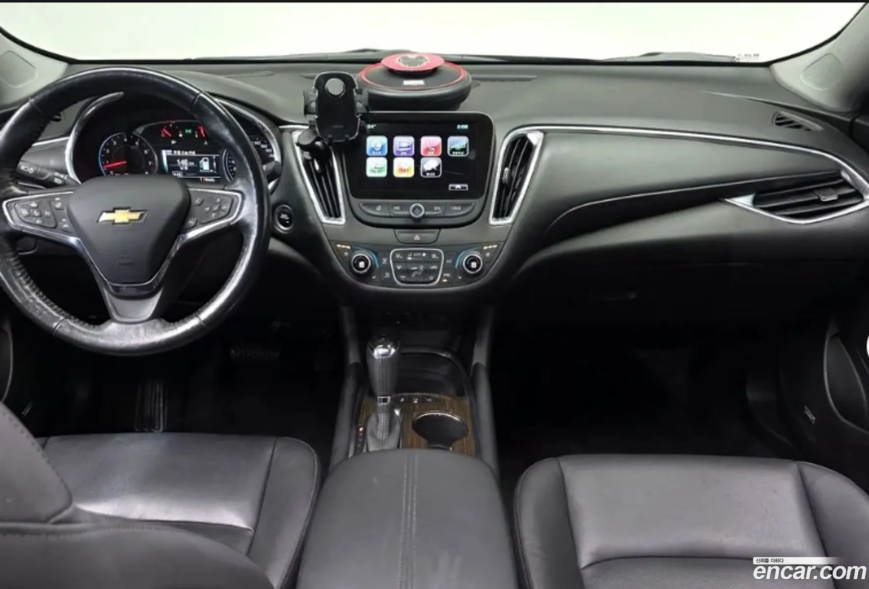 Chevrolet (GM Daewoo) Malibu 2017 — 6