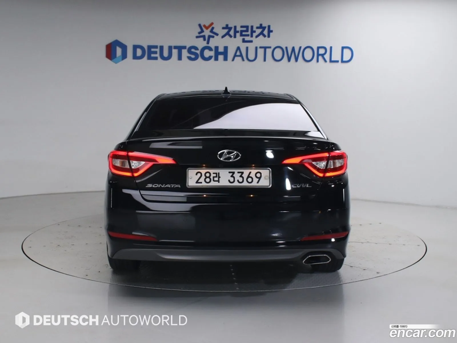 Hyundai LF Sonata 2015 — 4