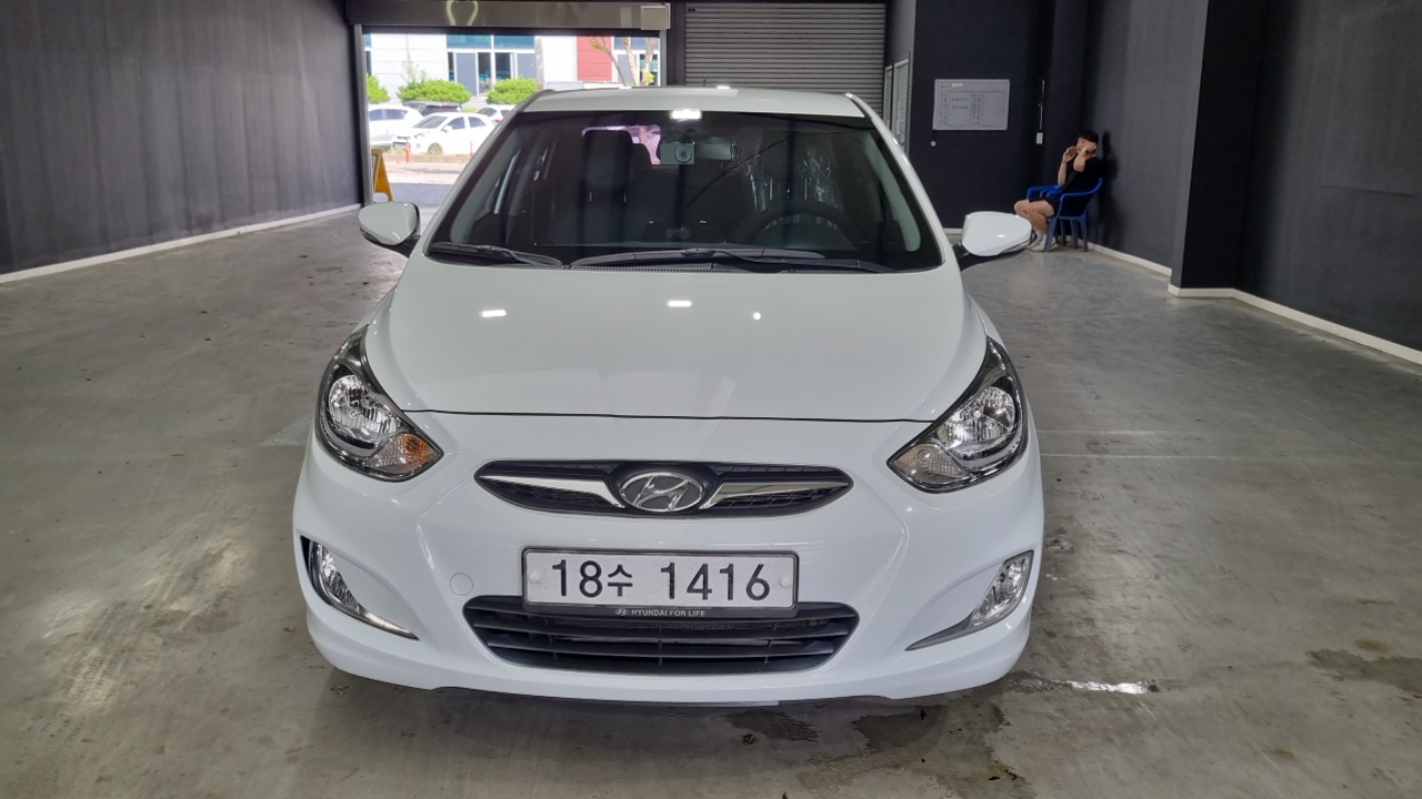 Hyundai Accent 2013 — 7