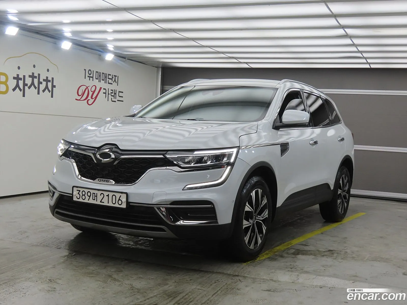 Renault Korea (Samsung) QM6 2022 — 17