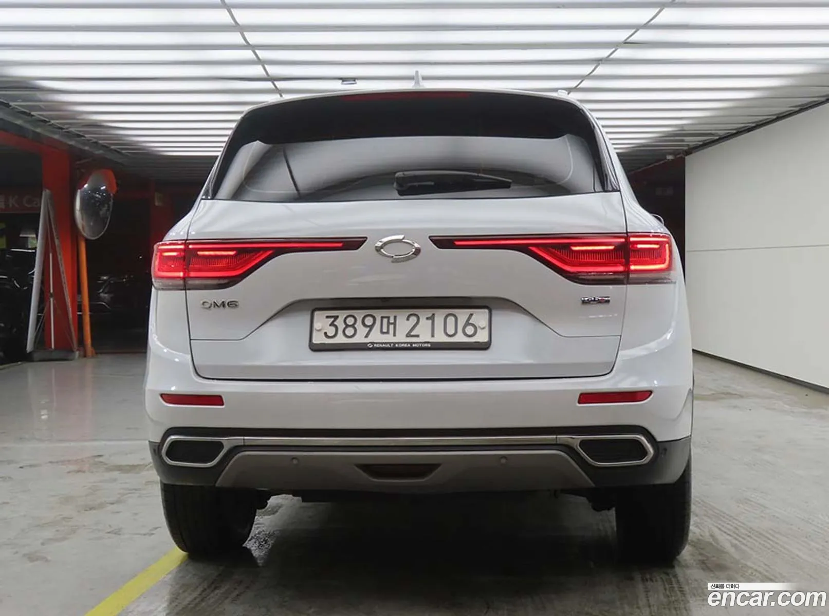Renault Korea (Samsung) QM6 2022 — 11