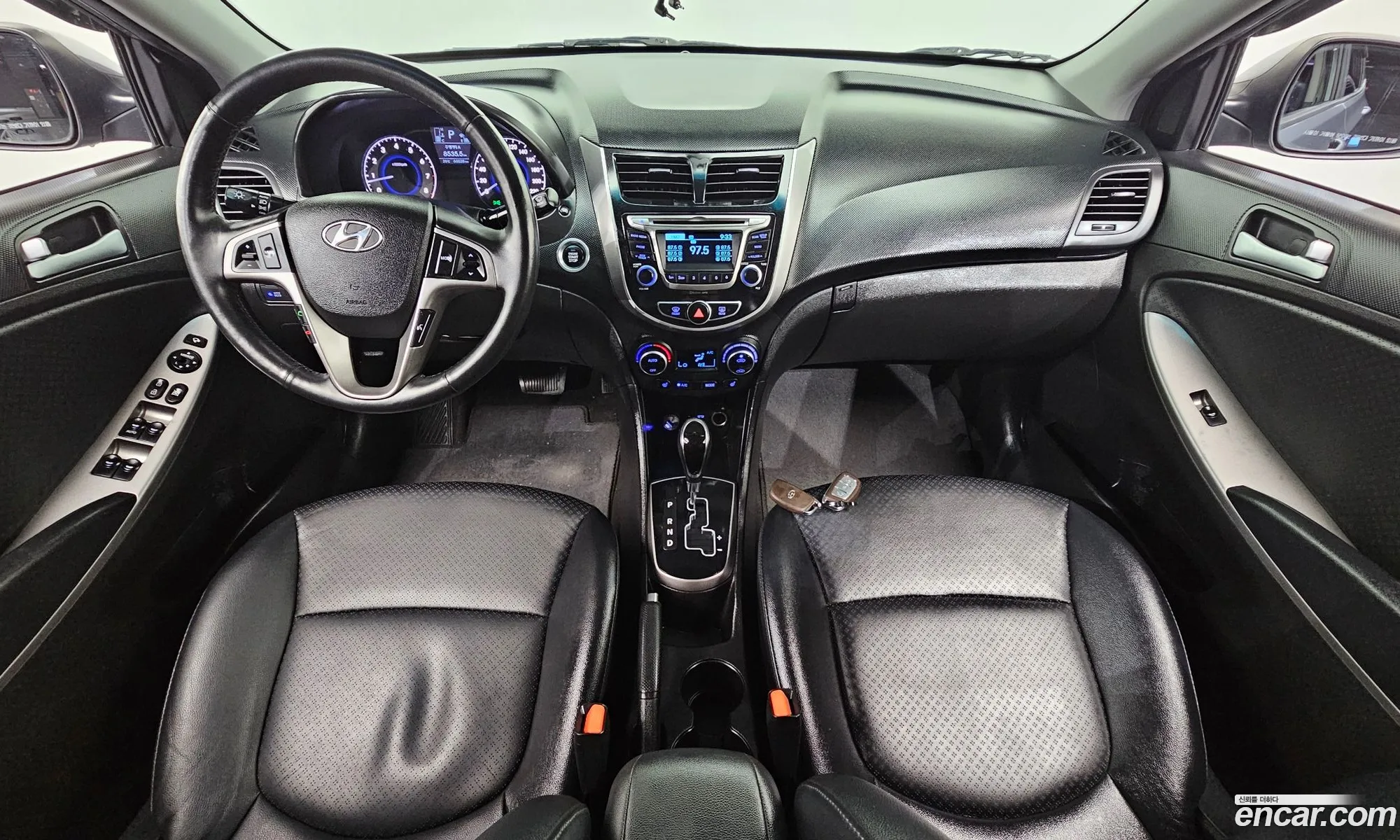 Hyundai Accent 2016 KMHCU41EBHU185153 — 5