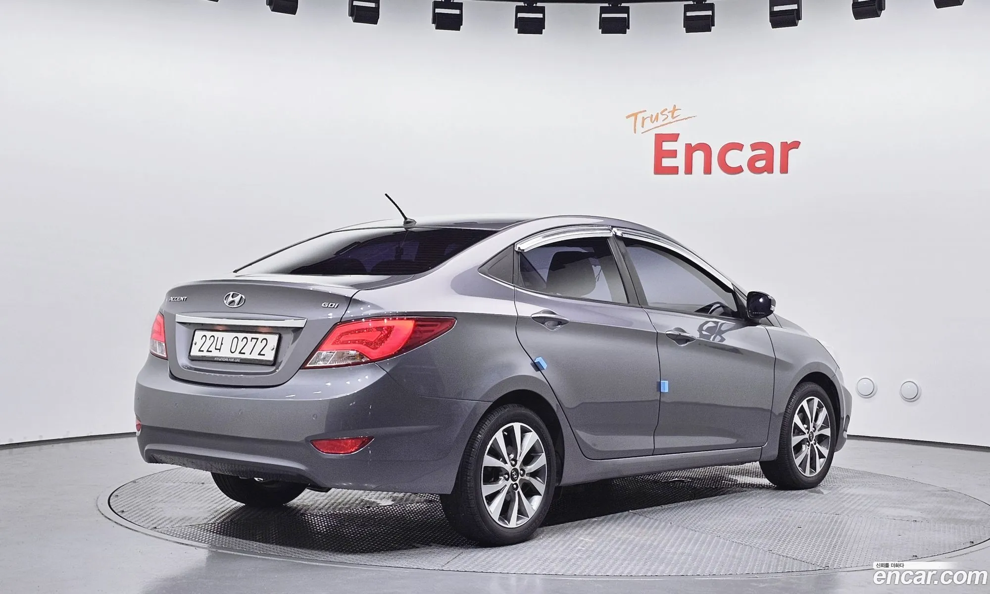 Hyundai Accent 2016 KMHCU41EBHU185153 — 13