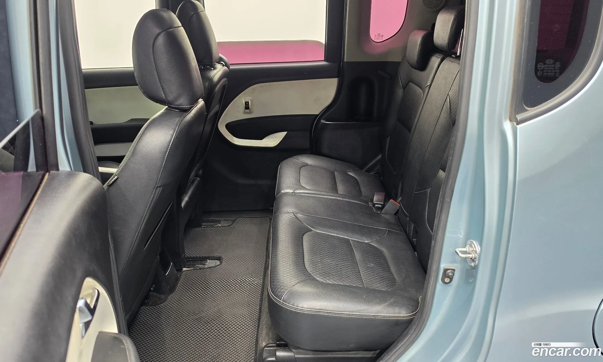 Kia Ray 2012 KNACK811BDT032777 — 9
