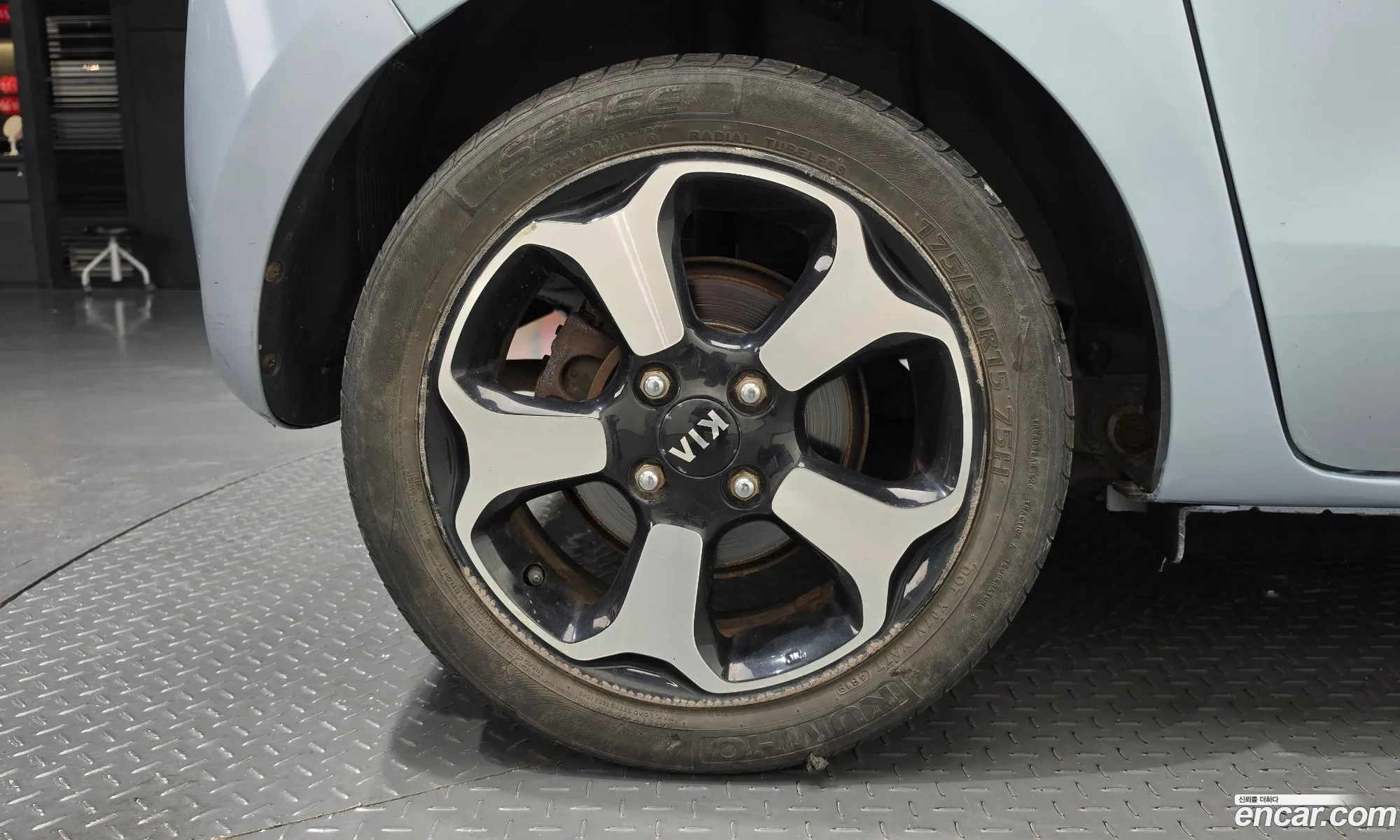 Kia Ray 2012 KNACK811BDT032777 — 2