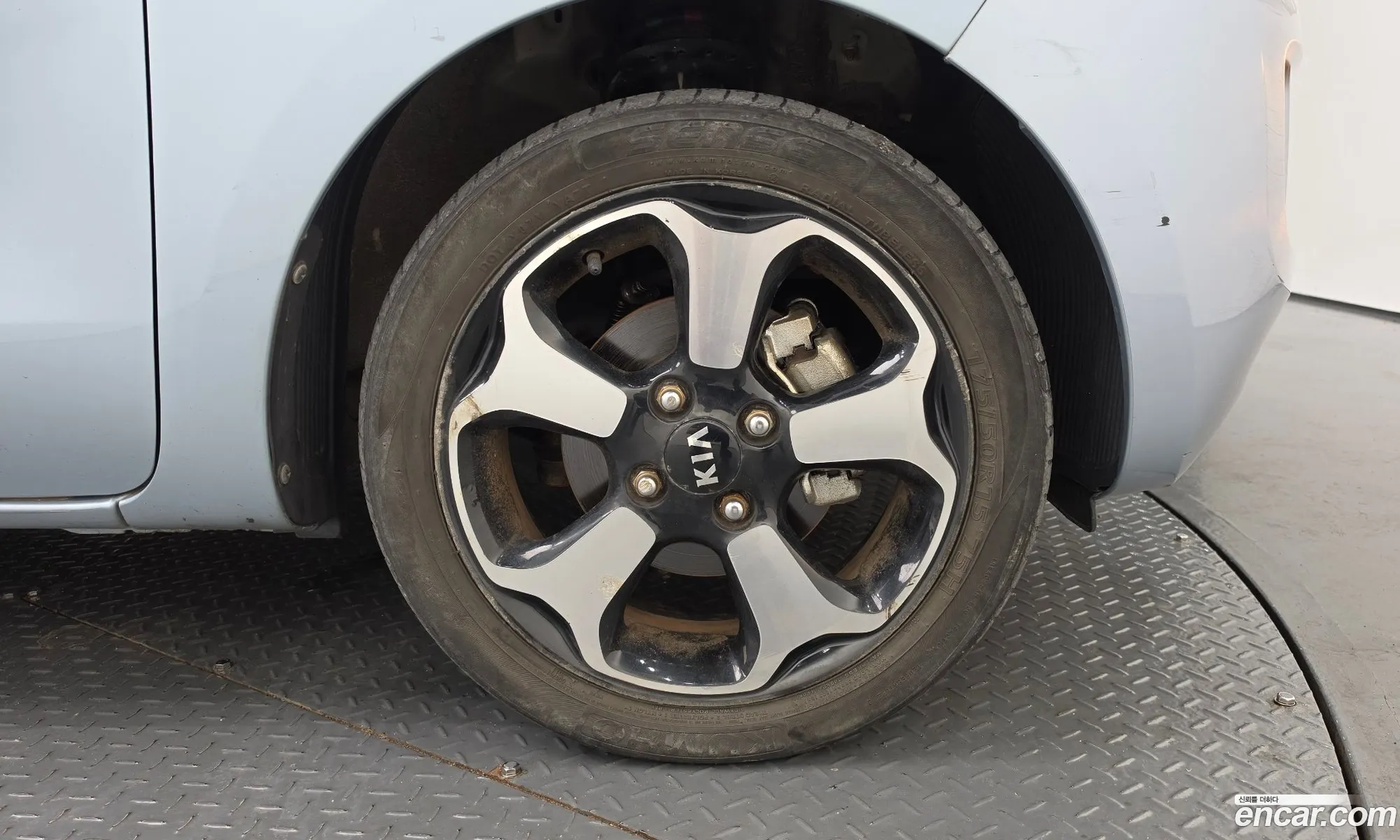 Kia Ray 2012 KNACK811BDT032777 — 3