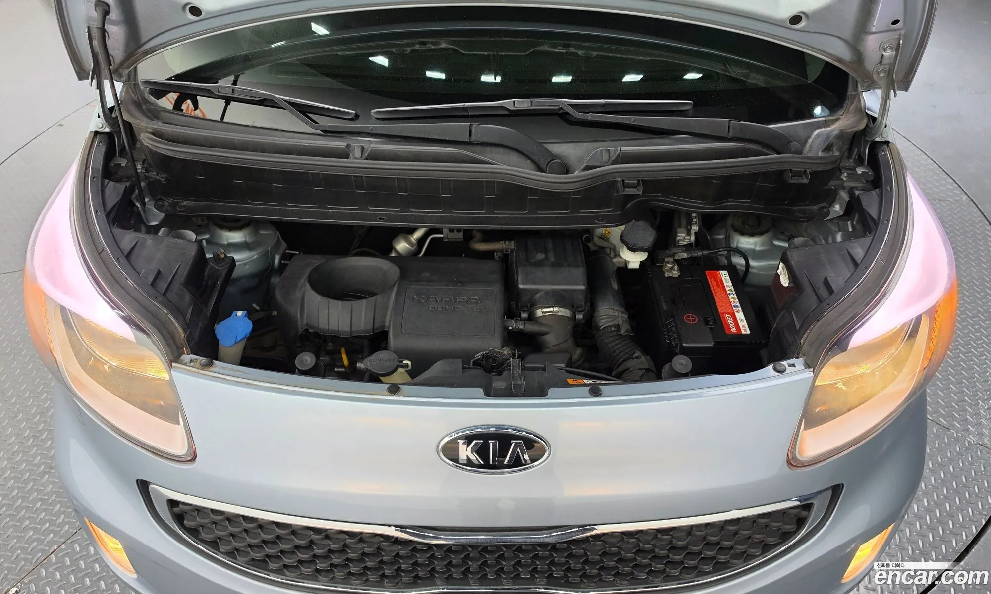 Kia Ray 2012 KNACK811BDT032777 — 7