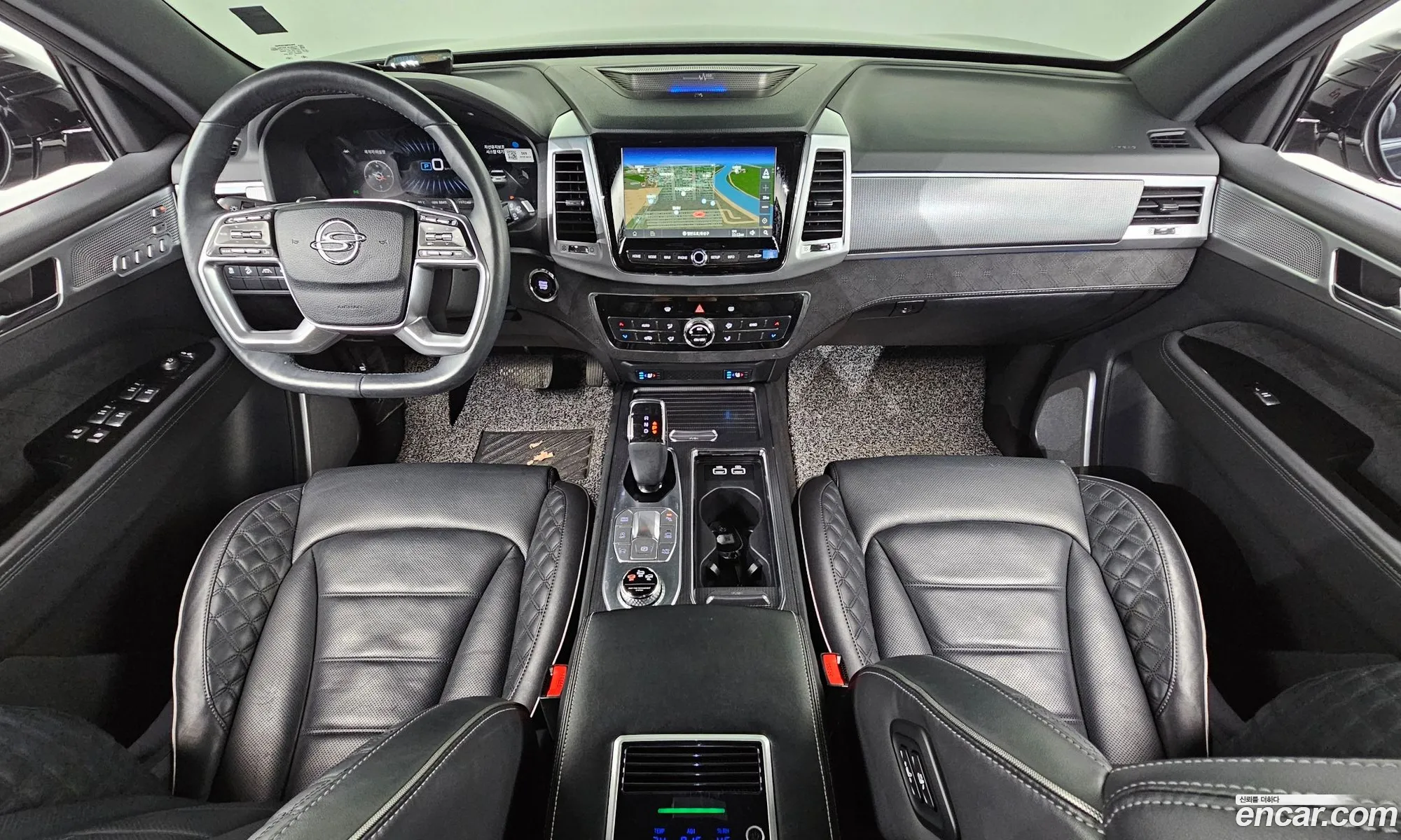 KG Mobility (SsangYong) Rexton 2022 KPBGA2AE1PP092106 — 3