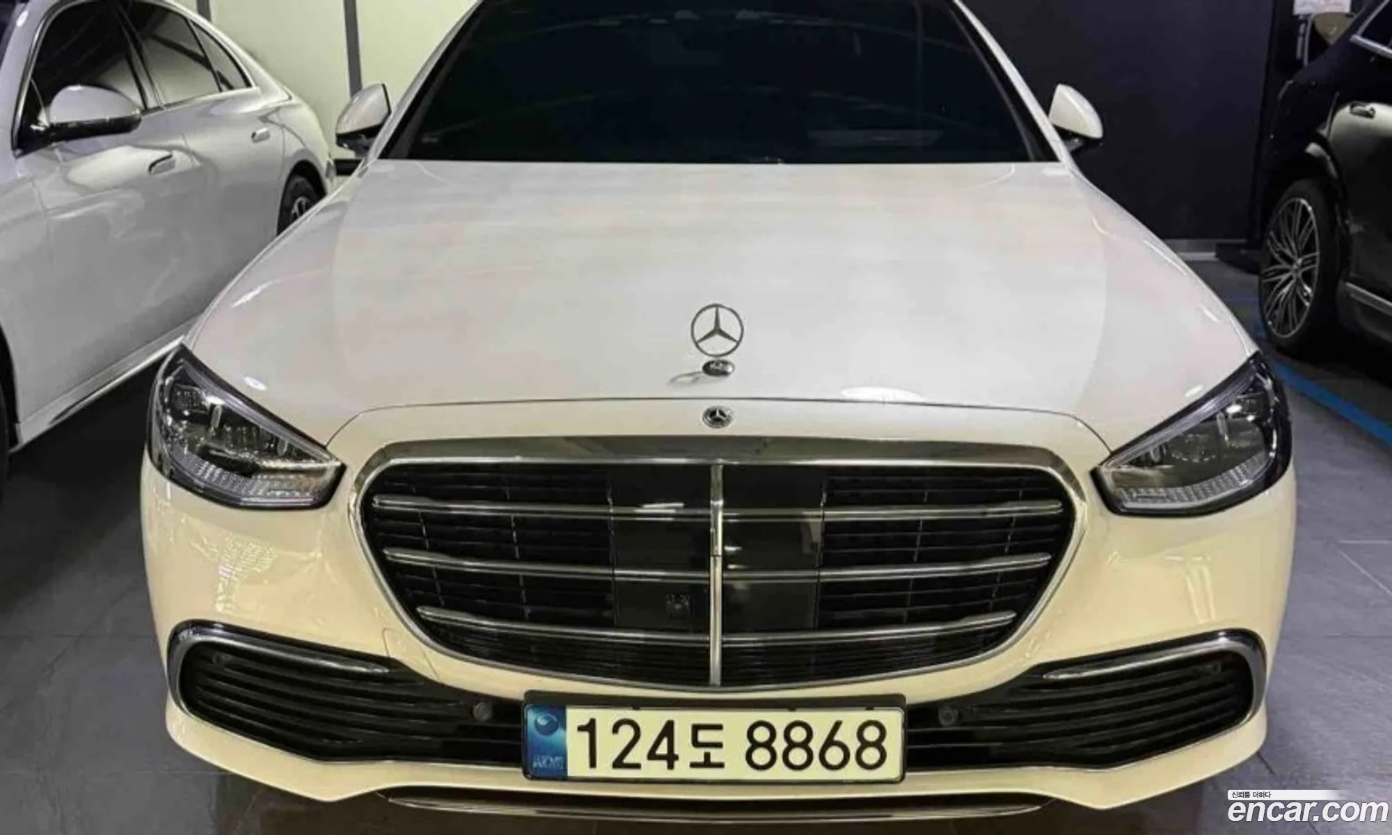 Mercedes-Benz S-Class W223 2021 — 9