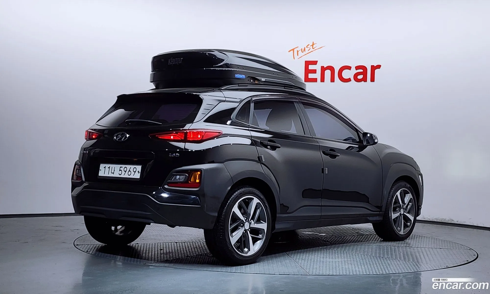 Hyundai Kona 2018 — 20