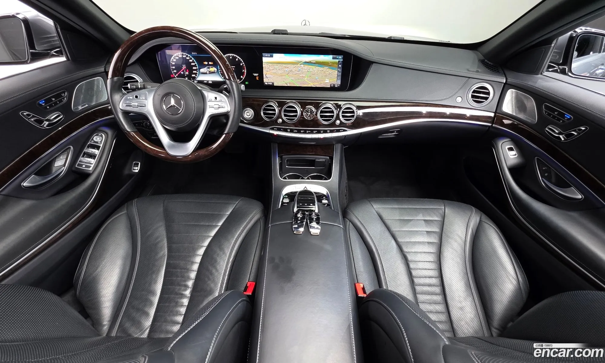 Mercedes-Benz S-Class W222 2020 — 9