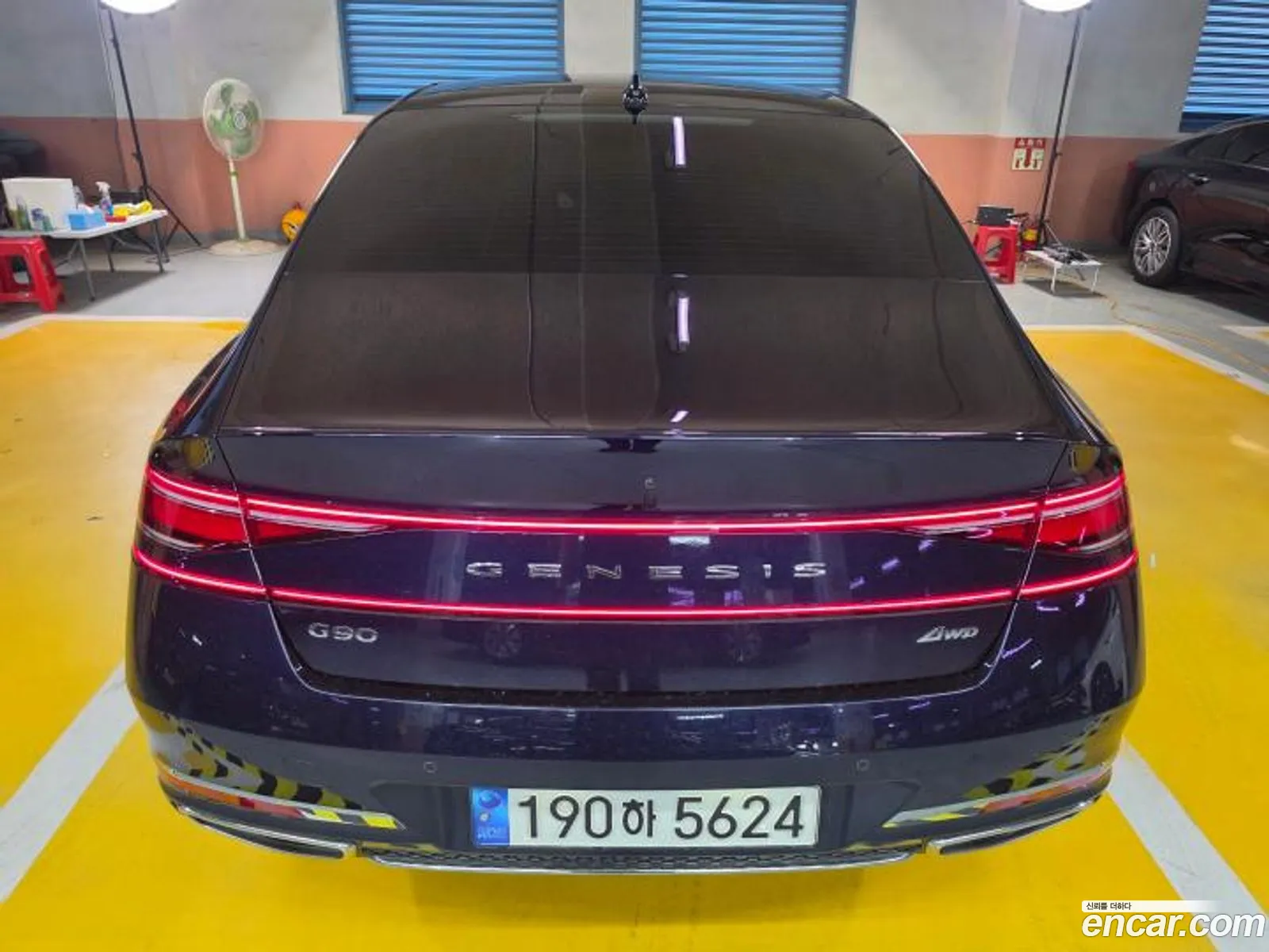 Genesis G90 2023 — 10
